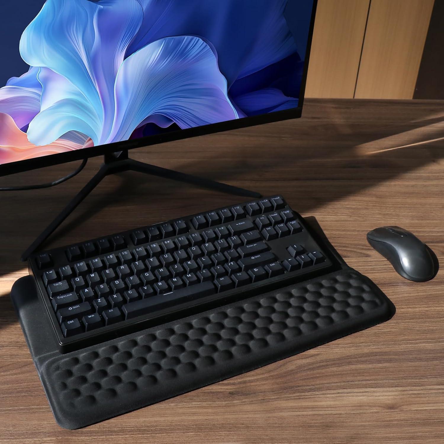 Soporte Ergonómico para Teclado KEPUTAIER HX001 Negro
