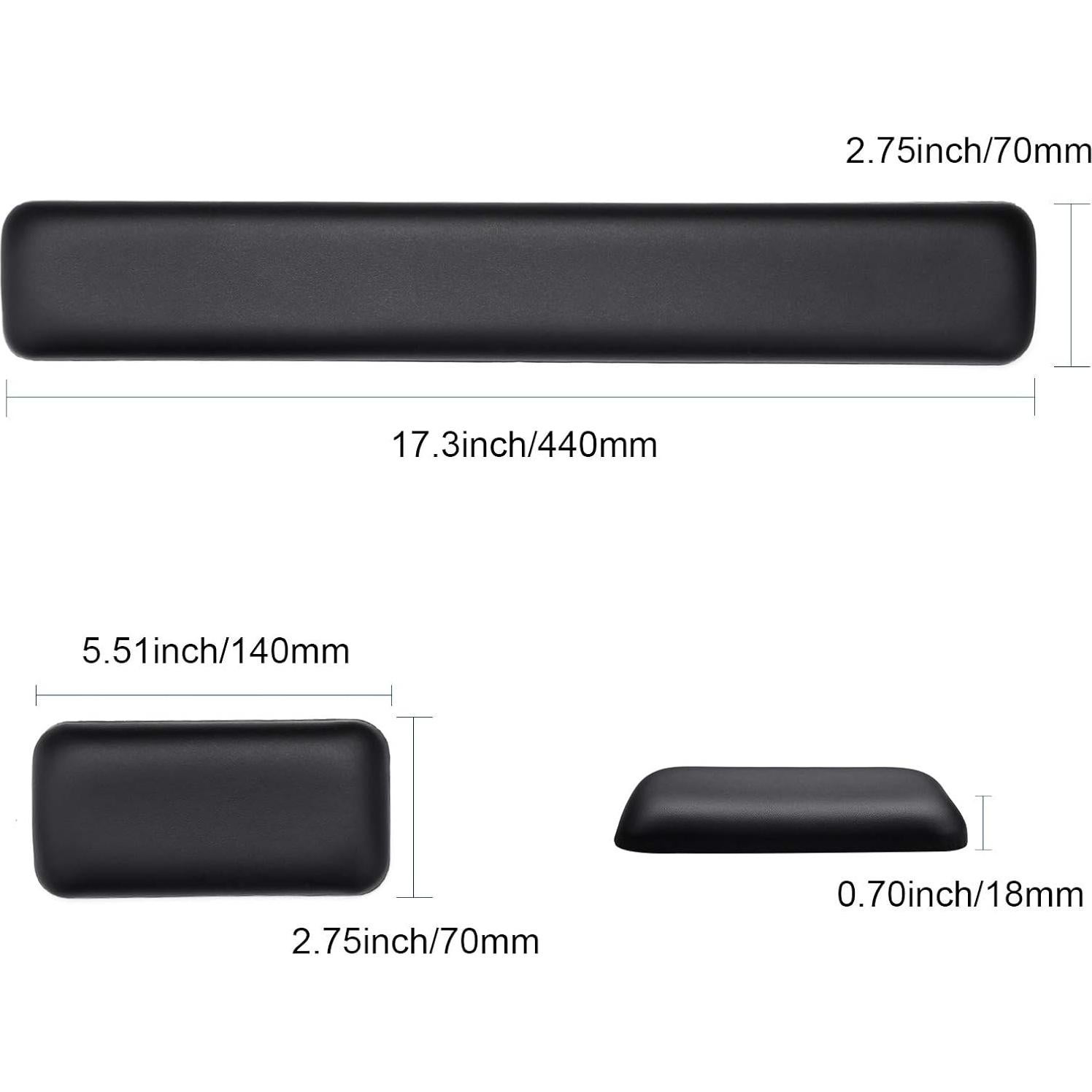 Reposamuñecas Ergonómico Aelfox LEA de Gel para Teclado