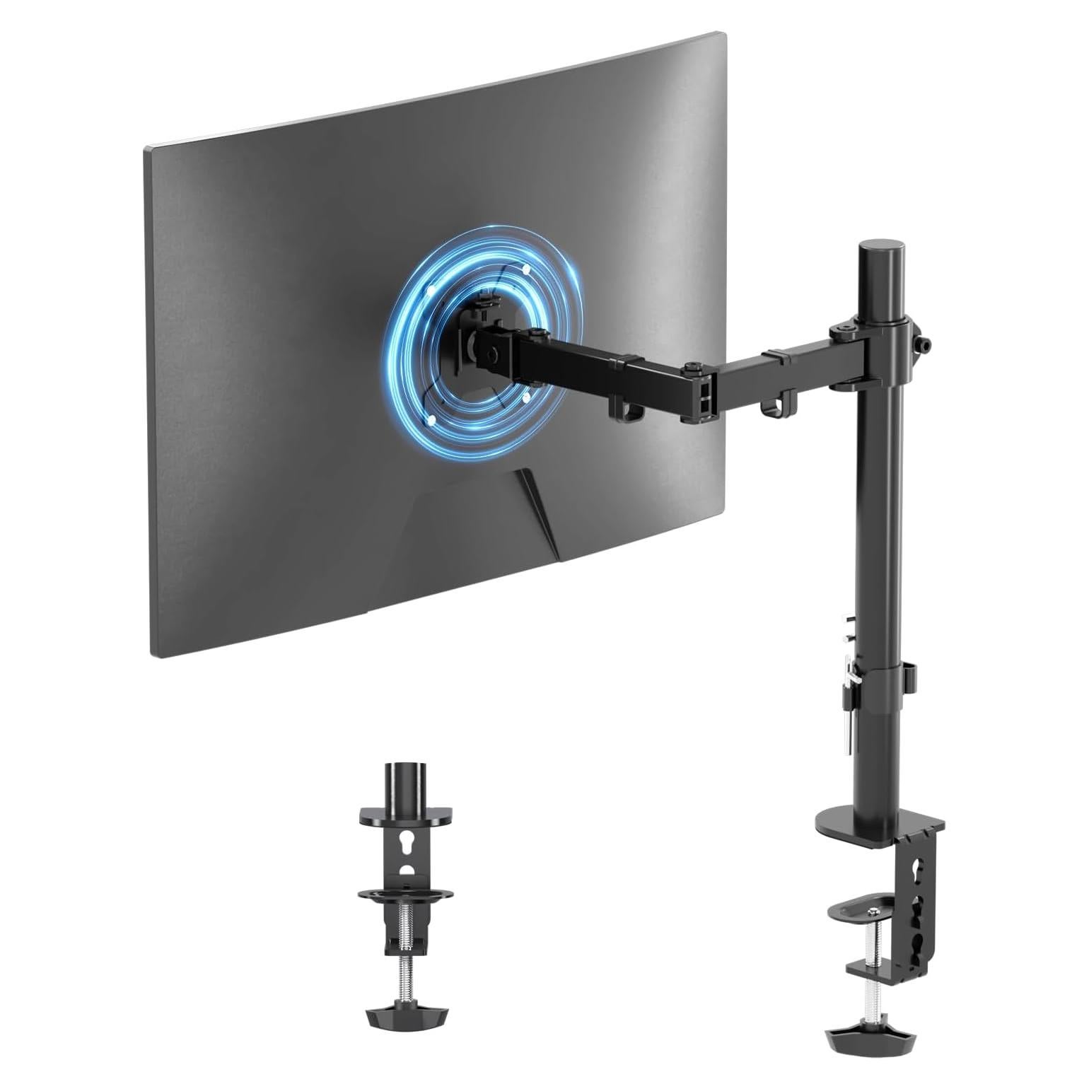 Soporte de Monitor Suptek MD9421 Ajustable 13" a 32" Negro