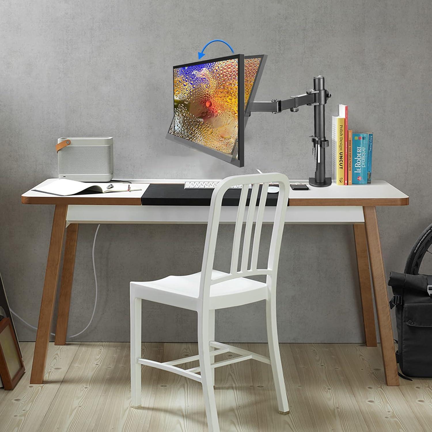 Soporte de Monitor Suptek MD9421 Ajustable 13" a 32" Negro