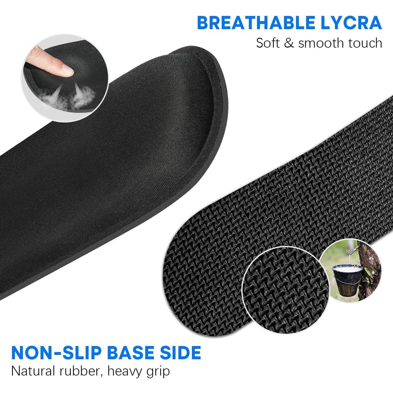 Almohadilla para Muñeca de Teclado QINGLER 2 Pack Ergonómica