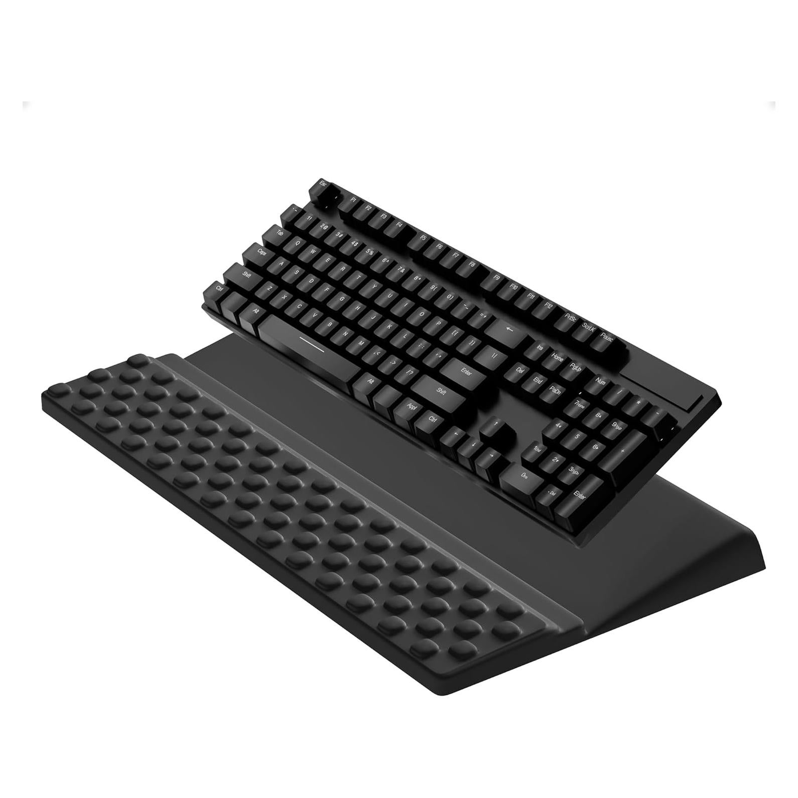 Soporte de Teclado Ergonómico Ospelelf con Reposamuñecas