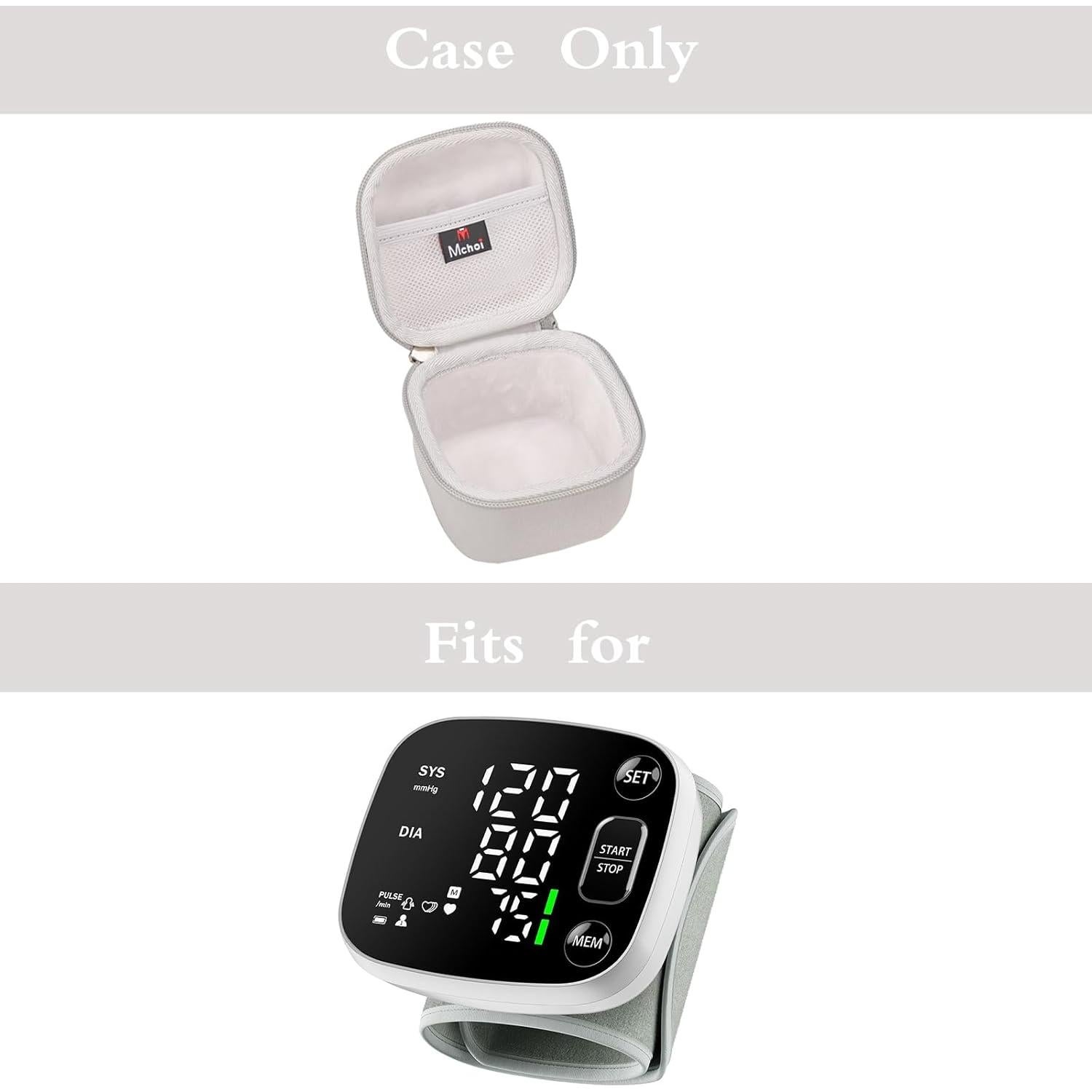 Funda Dura Mchoi para Monitores de Presión Arterial Oklar