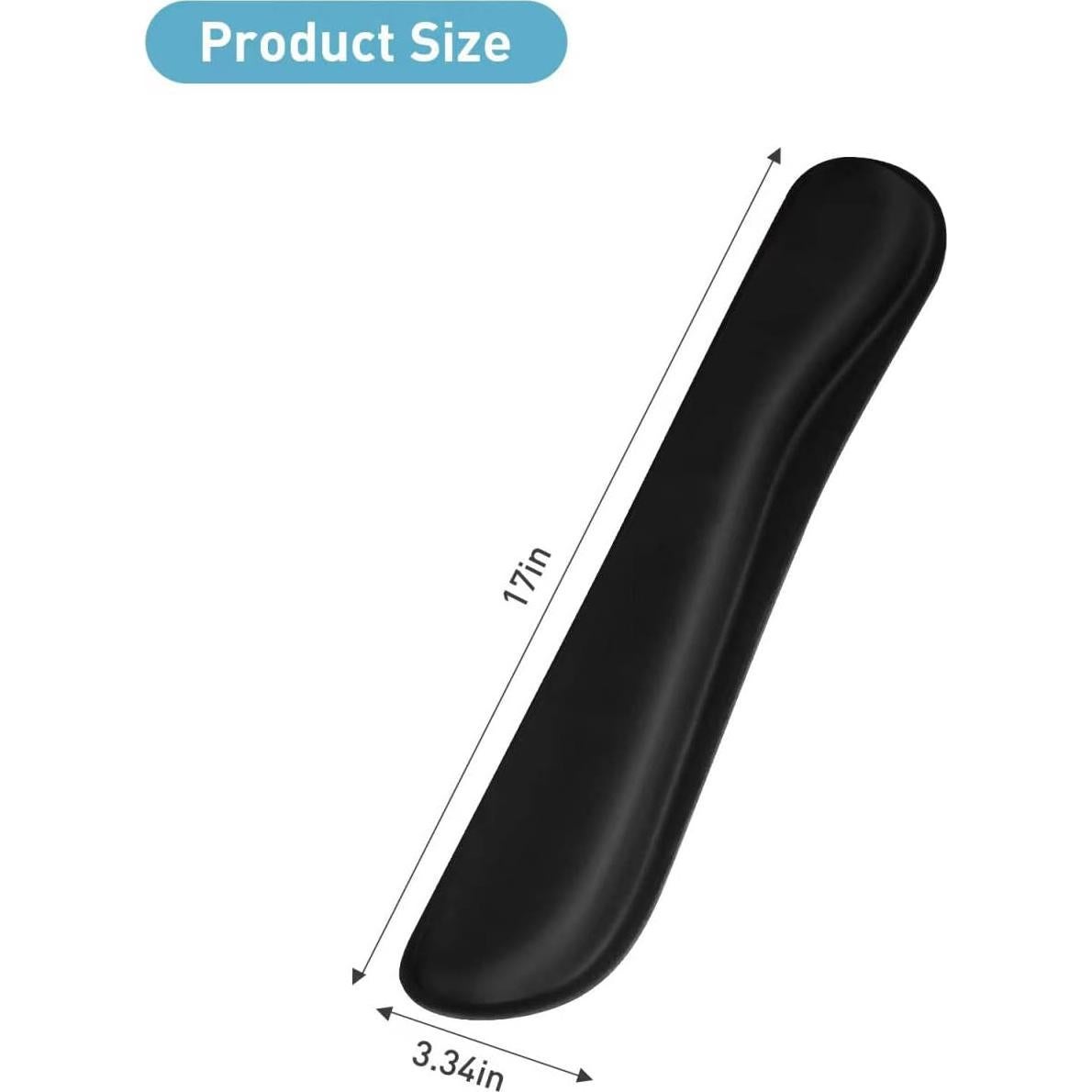 Reposamuñecas Ergonómico Yolanda Espuma Viscoelástica 43 cm