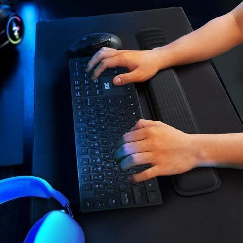 Reposamuñecas Ergonómico MEKASS para Teclado y Ratón