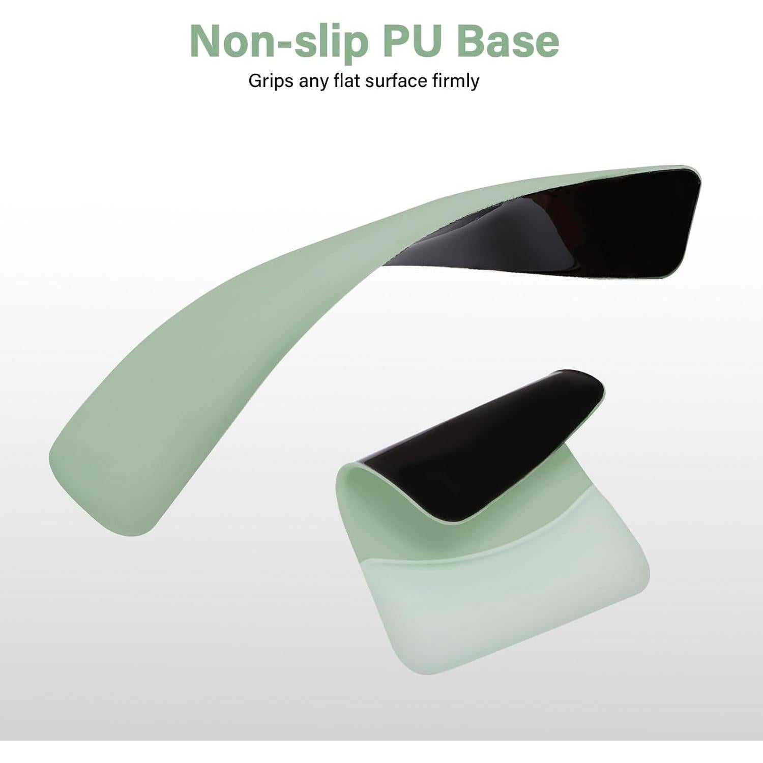 Soporte Reposamuñecas Ergonómico MOSISO Verde 43x7.5cm