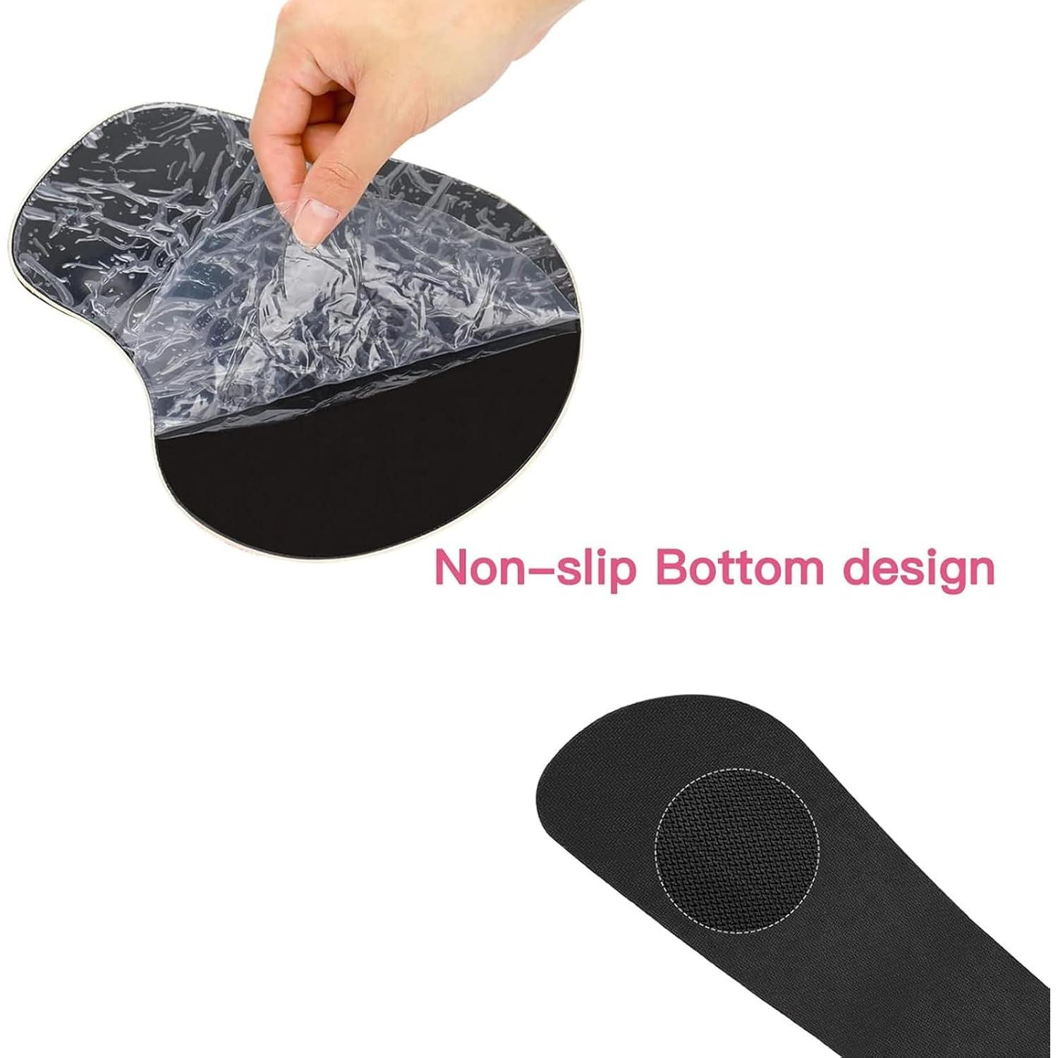 Soporte de Reposamuñecas MOSISO Ergonómico Negro