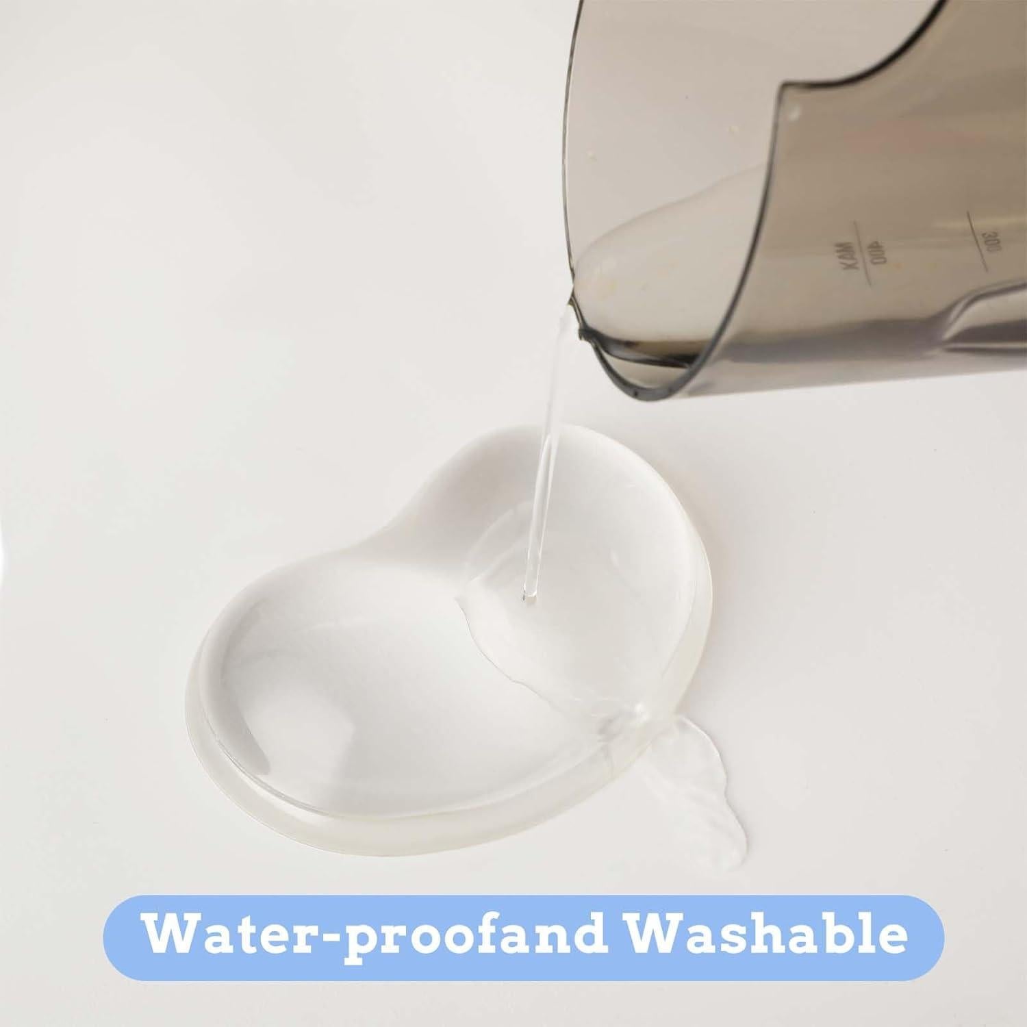 Reposamuñecas Ergonómico Aeaocvo de Silicona Transparente 11x7.5cm