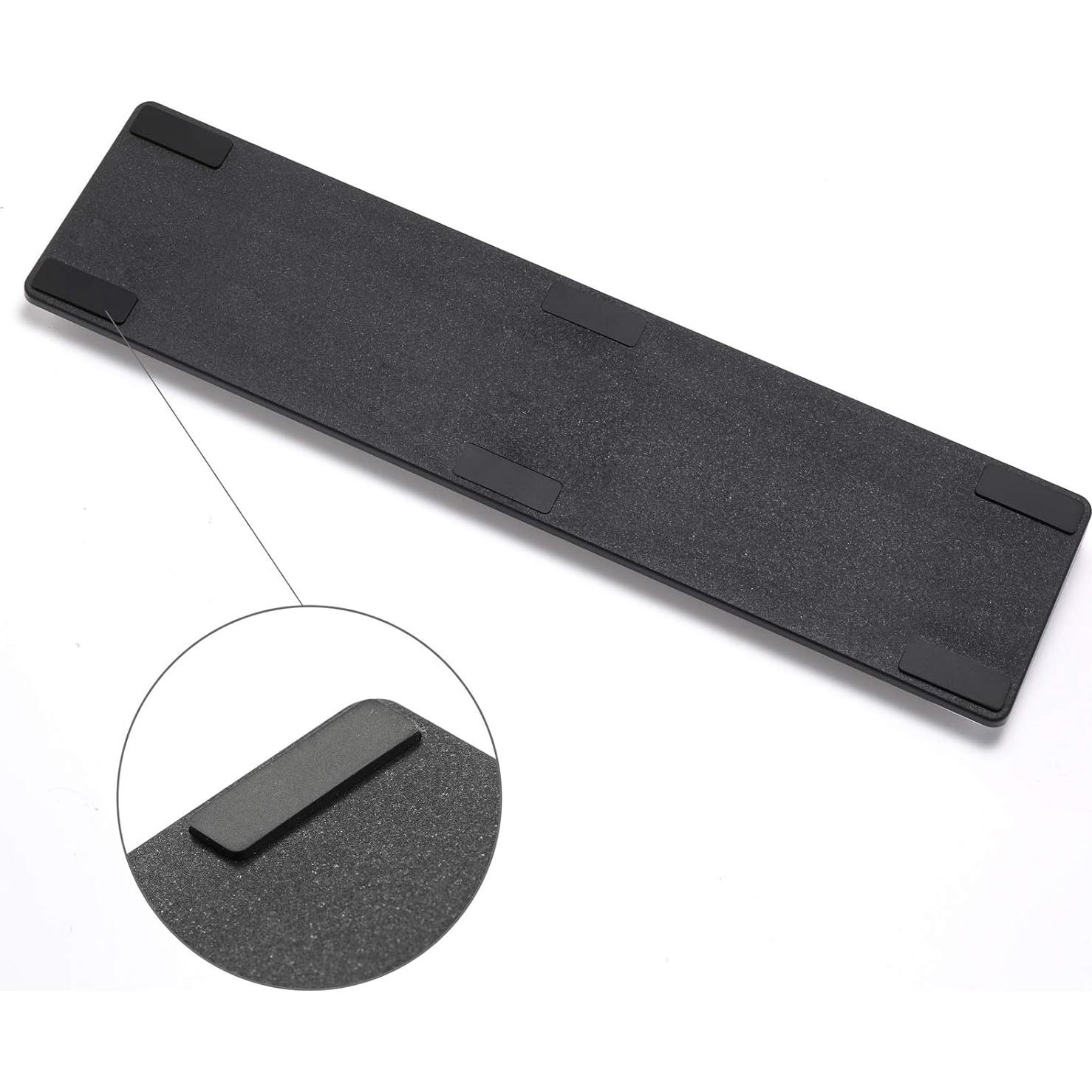 Reposa muñecas LTC 60% compacto blanco ergonómico