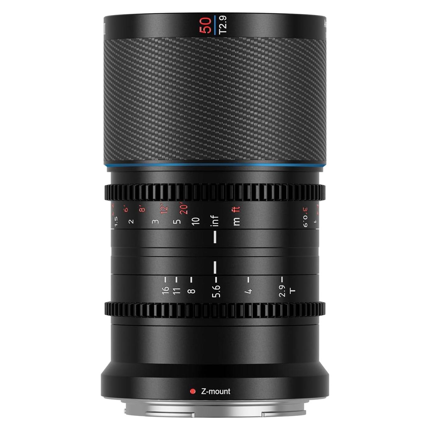 Lente Anamórfica SIRUI Saturn 50mm T2.9 Montura Z