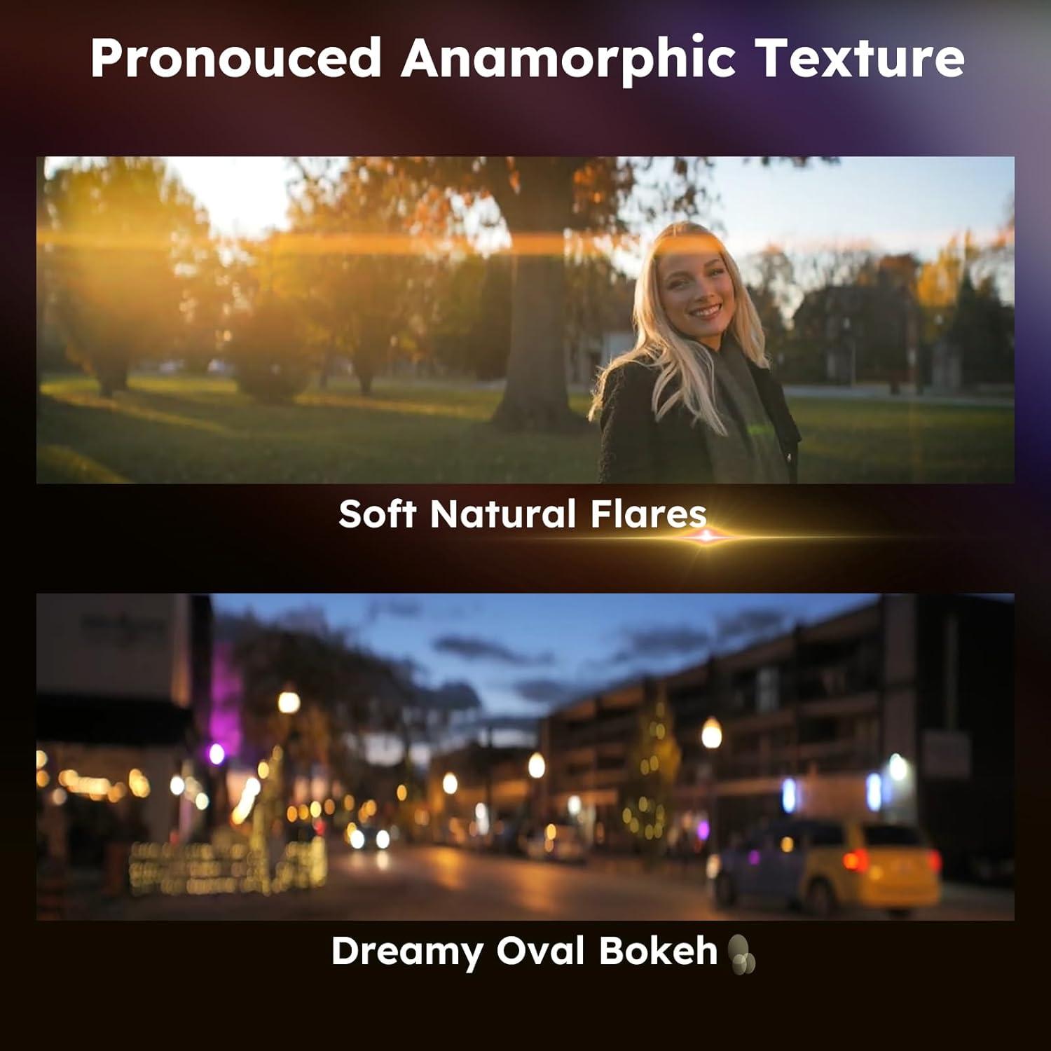 Lente Anamórfica SIRUI Saturn 50mm T2.9 Montura Z