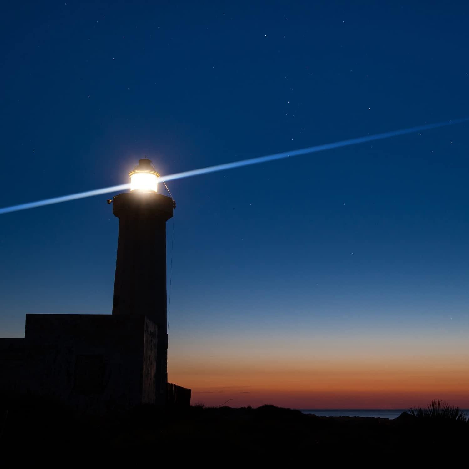 Filtro de lente K&F Concept 72mm efecto destello azul