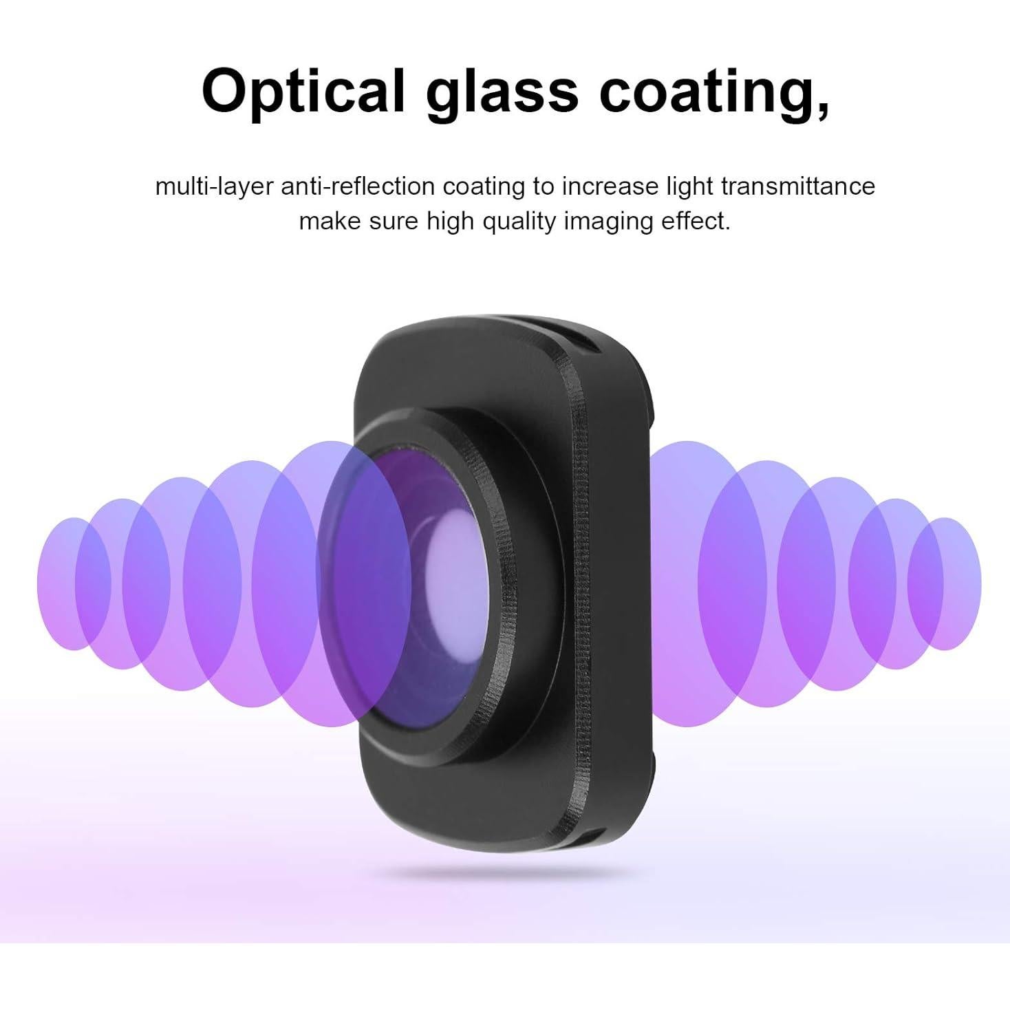 Lente Gran Angular Magnética Bindpo para DJI OSMO - 23g