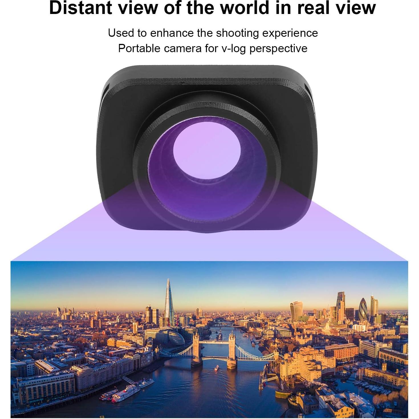 Lente Gran Angular Magnética Bindpo para DJI OSMO - 23g