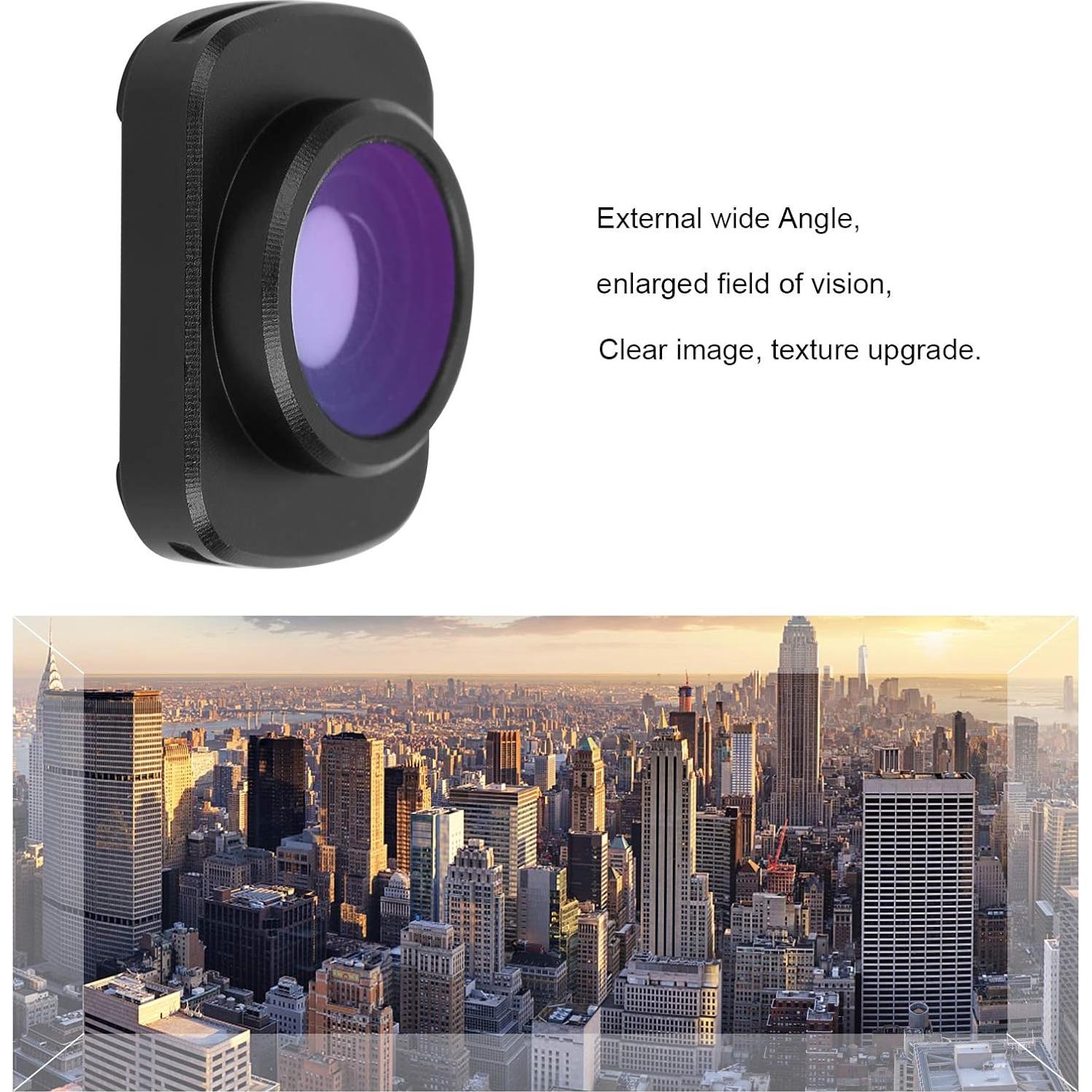 Lente Gran Angular Magnética Bindpo para DJI OSMO - 23g