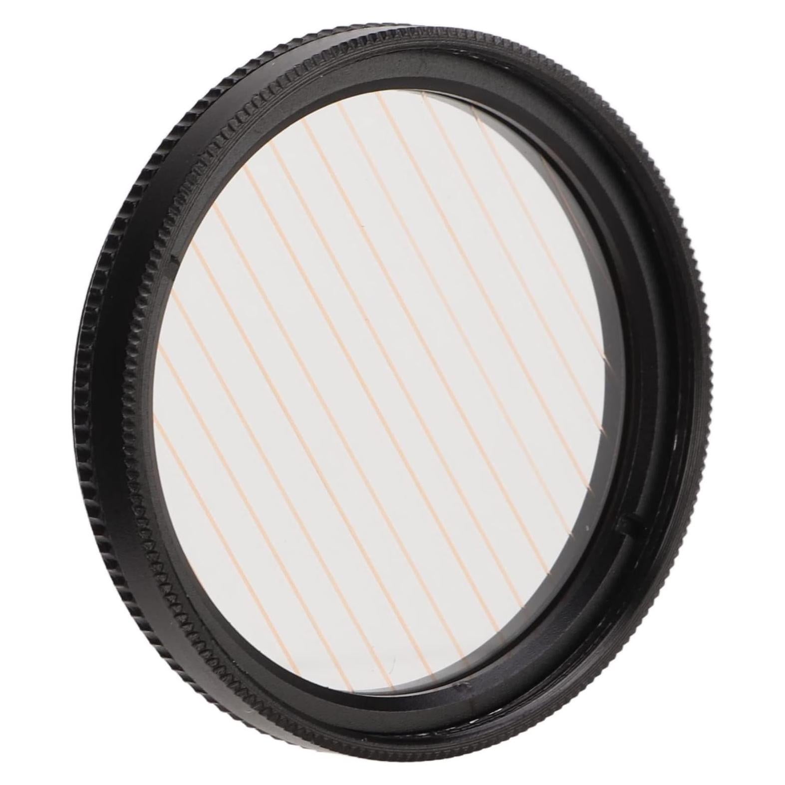 Filtro de lente Gold Streak 43mm para efectos especiales