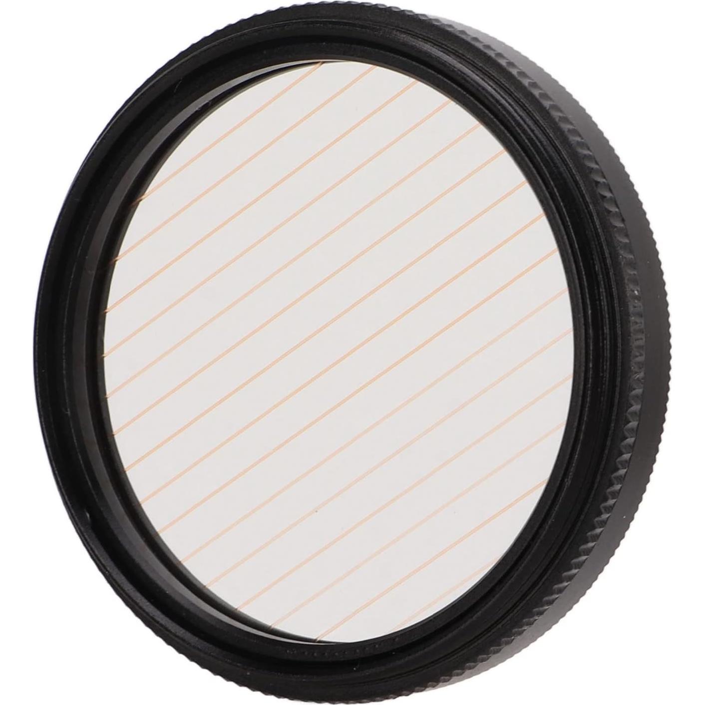 Filtro de lente Gold Streak 43mm para efectos especiales