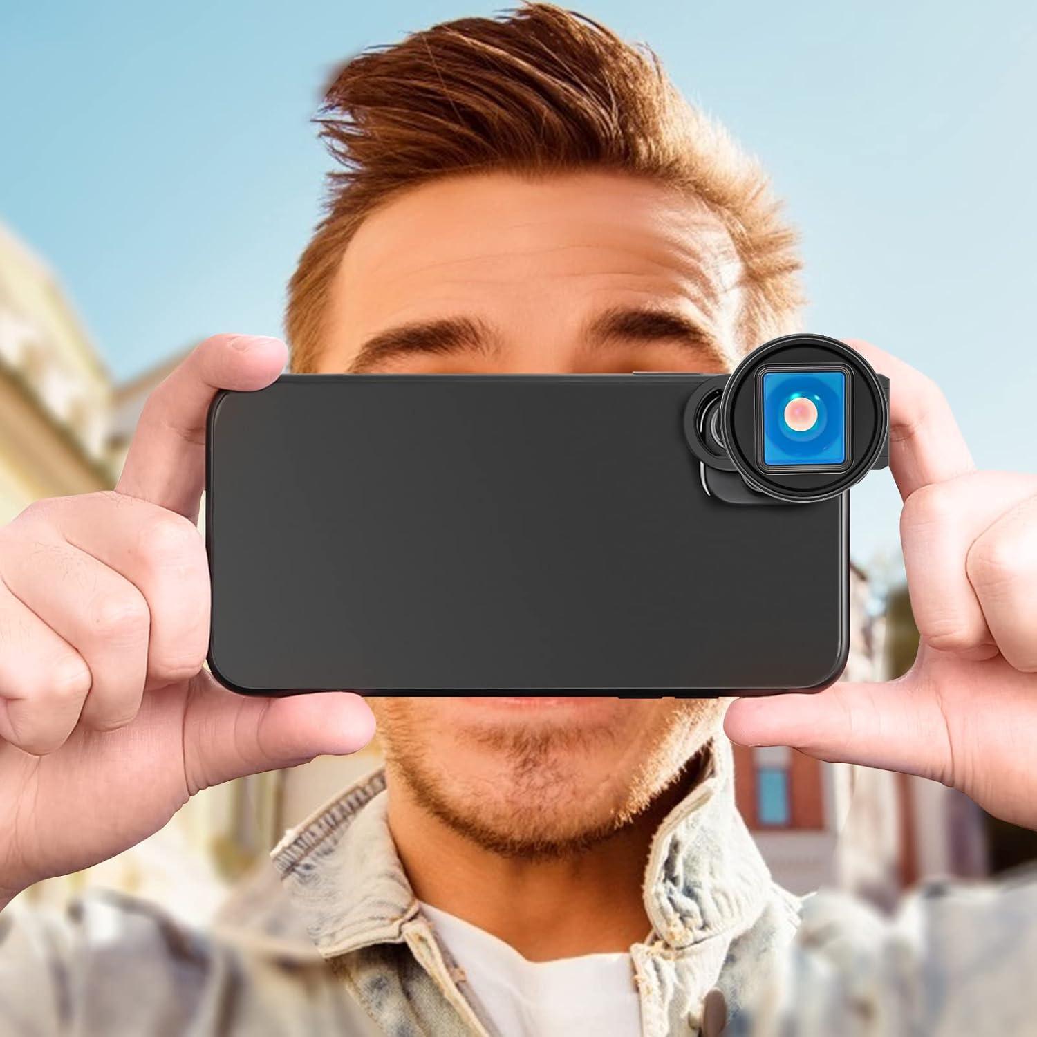 Lente Anamórfico 1.55X USKEYVISION para iPhone y Android