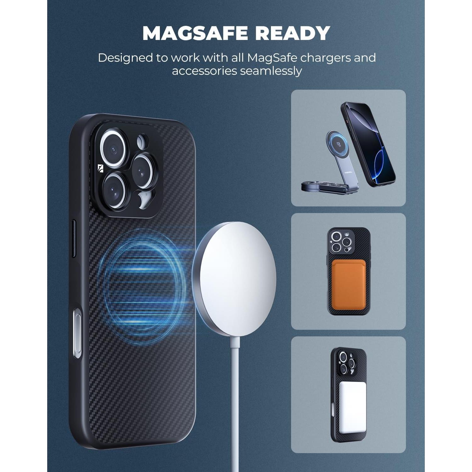 Estuche Pro FREEWELL con Lente Anamórfica 1.33 para iPhone 15