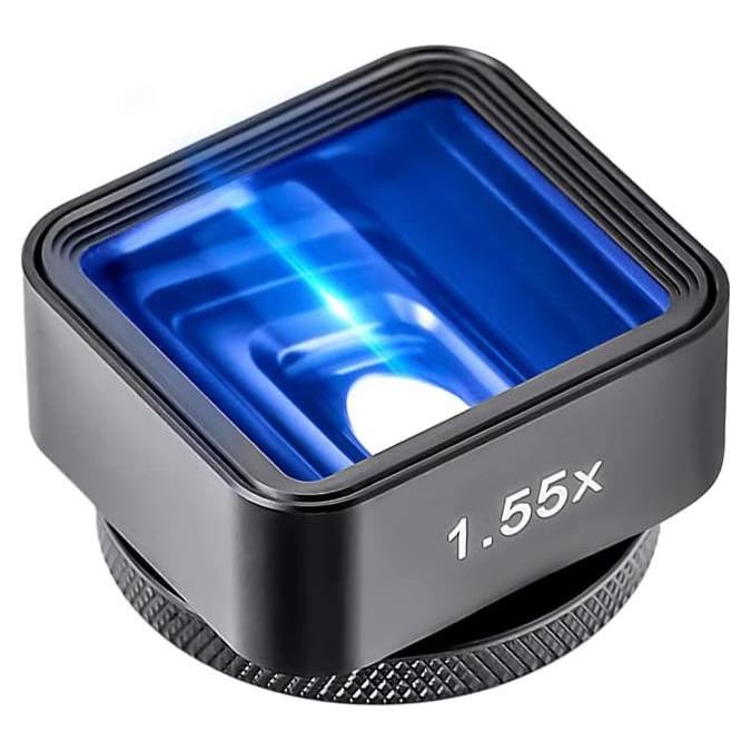 Lente Anamórfico 1.55X Leshareselect para iPhone/Android