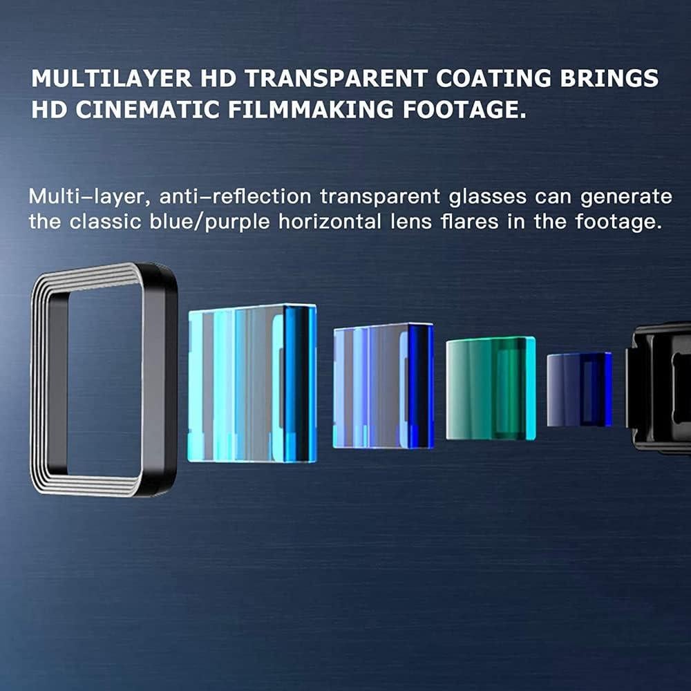 Lente Anamórfico 1.55X Leshareselect para iPhone/Android