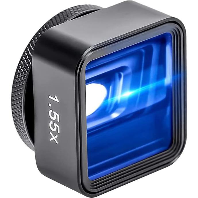 Lente Anamórfico 1.55X Leshareselect para iPhone/Android