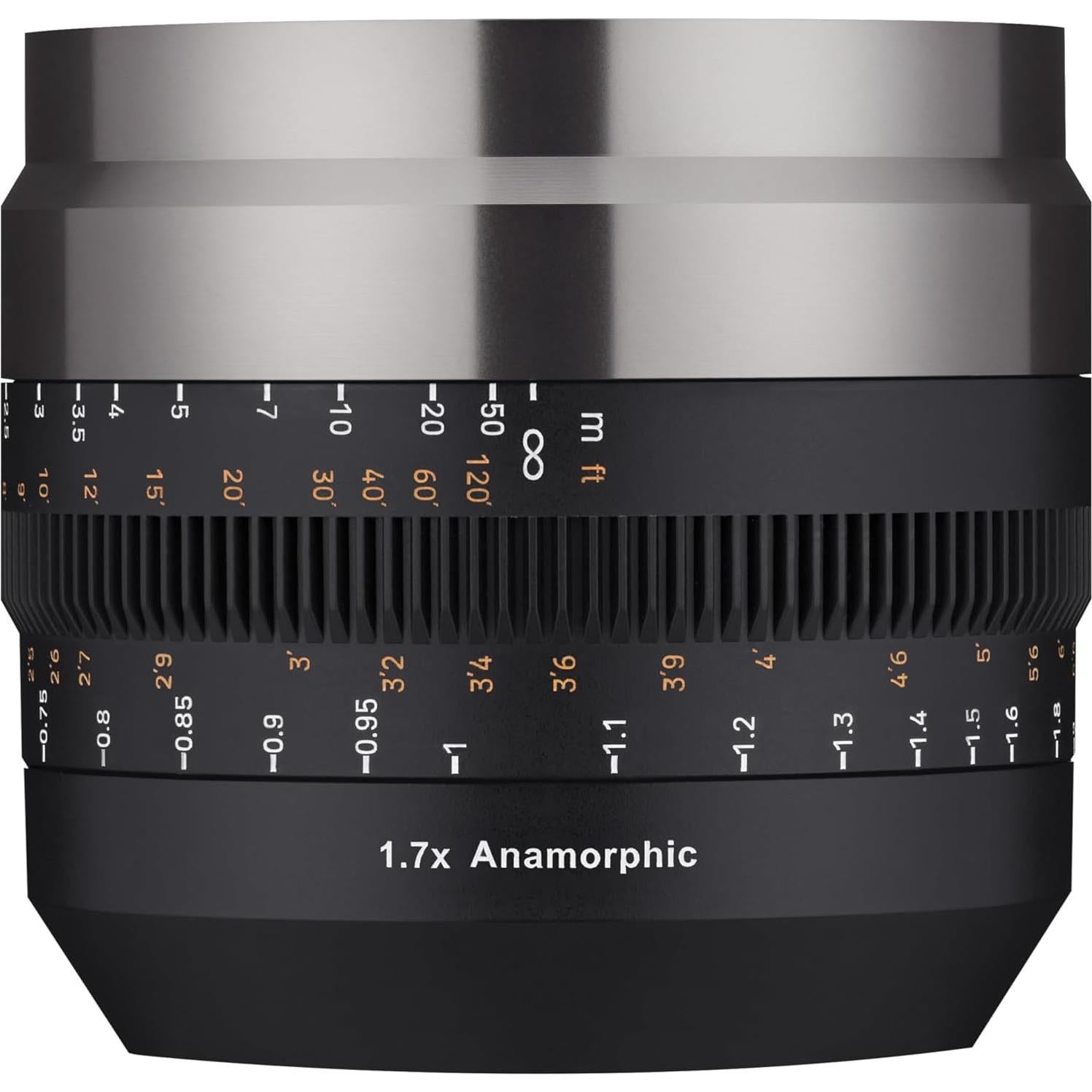 Adaptador Anamórfico 1.7X Samyang V-AF para Lentes