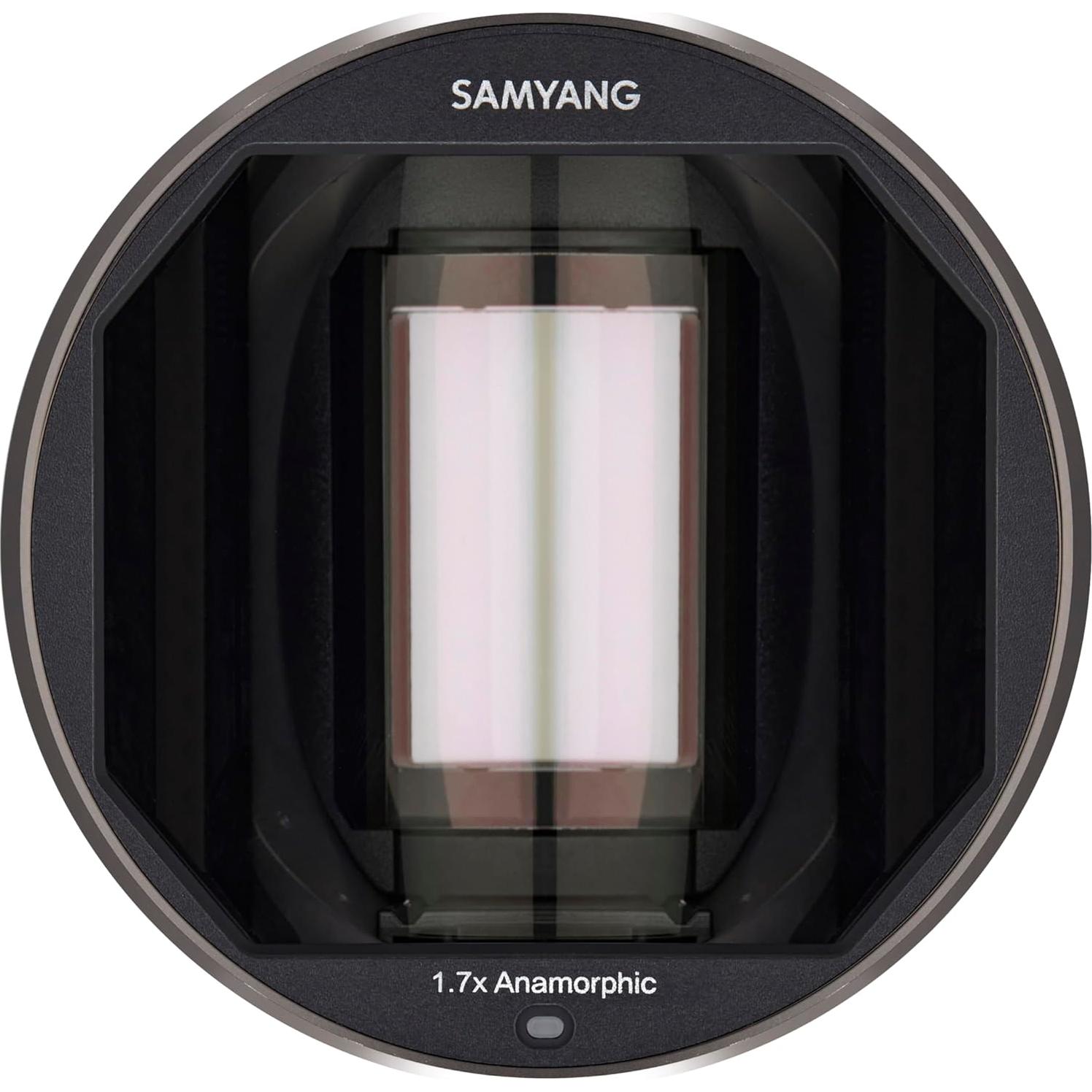 Adaptador Anamórfico 1.7X Samyang V-AF para Lentes