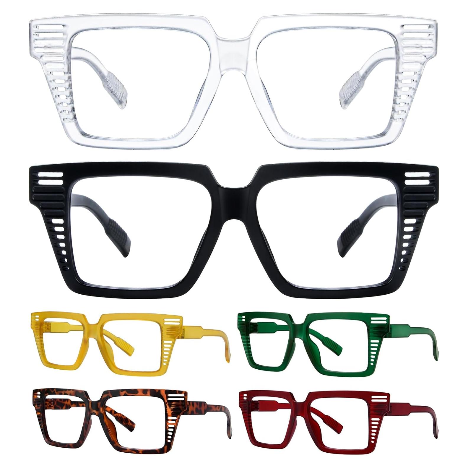 Gafas de Lectura GUD Metalless +2.00 6 Paquete Mujeres