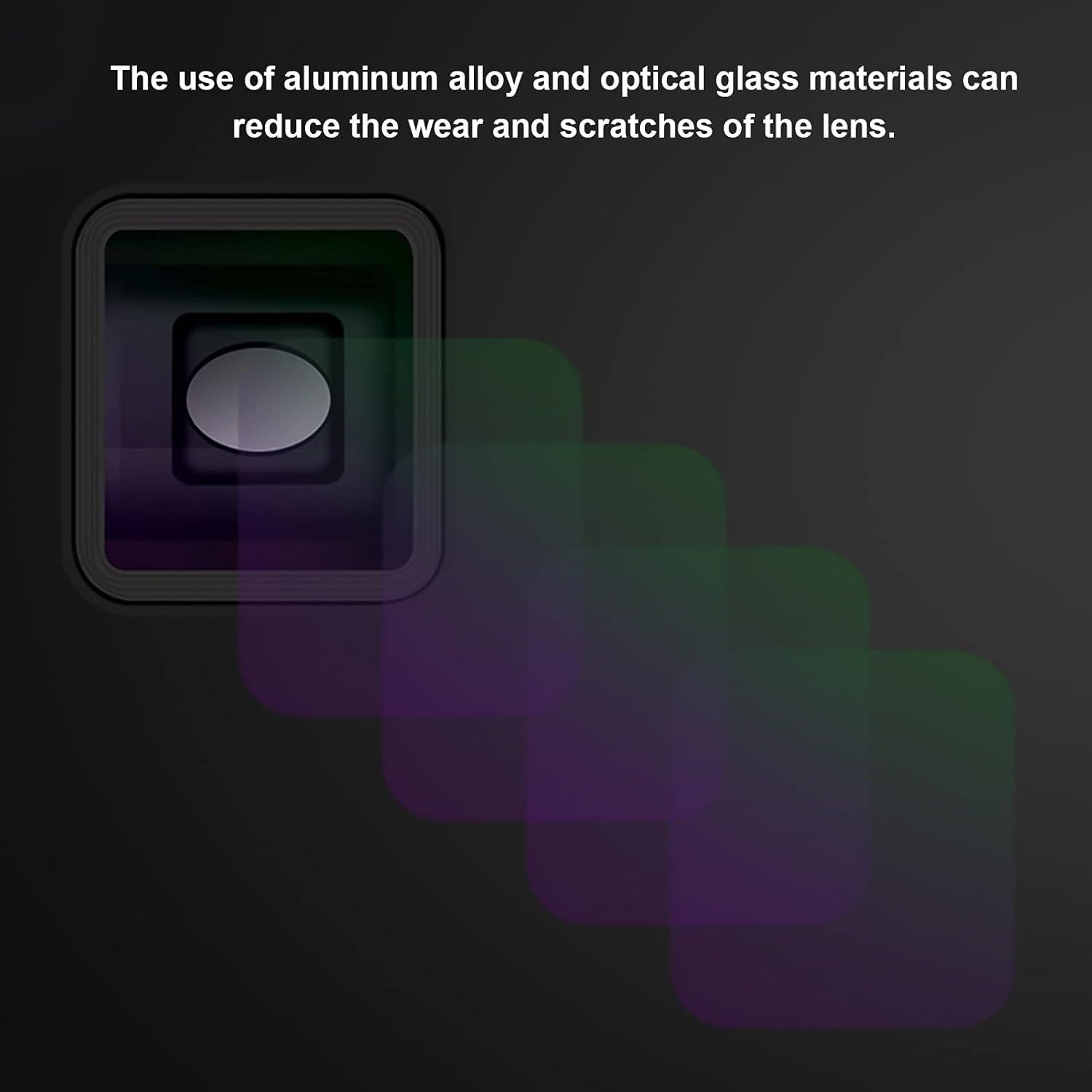 Lente Anamórfica Goshyda 1.33X para Smartphone - HD