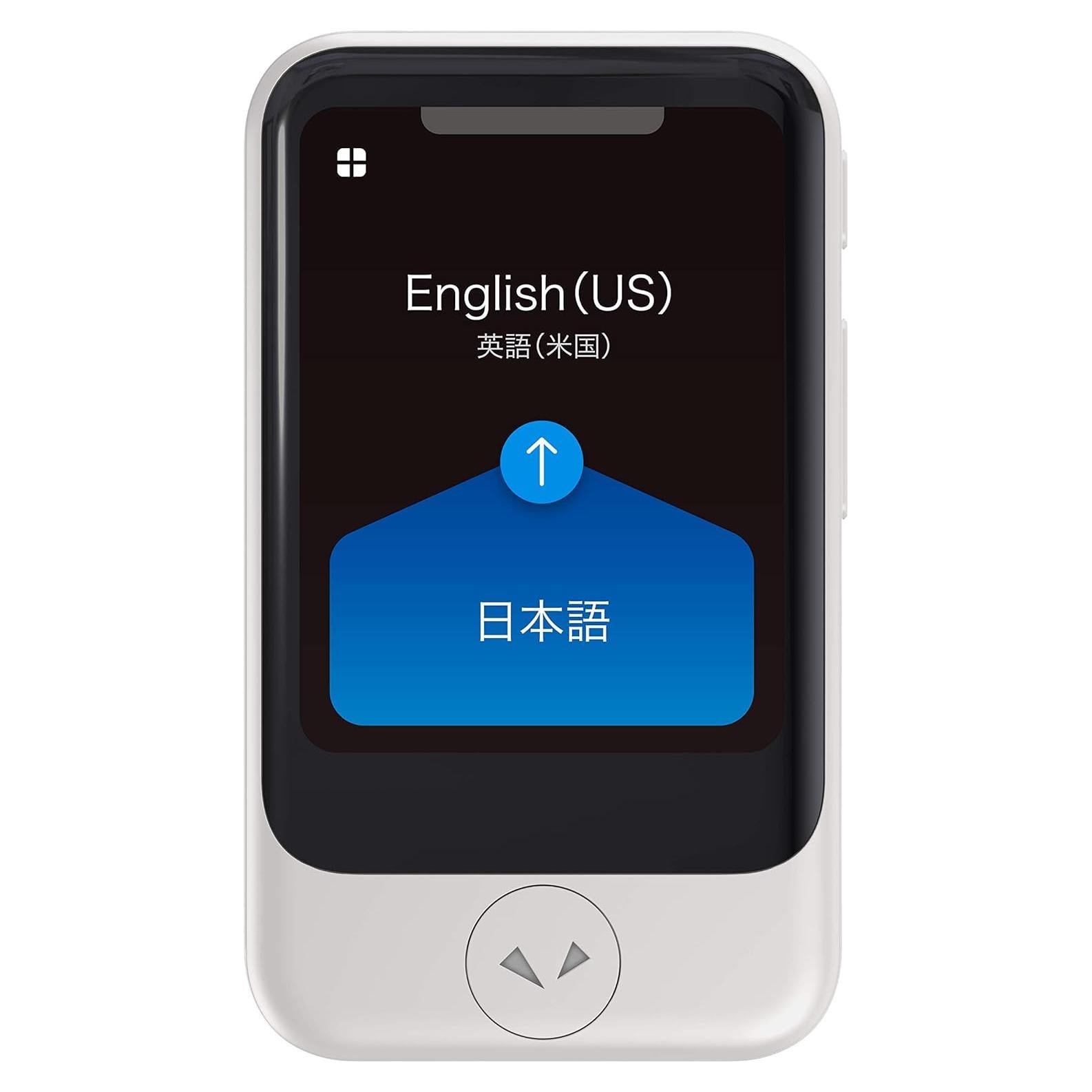 Traductor de Voz Pocketalk S Blanco 2 Años Datos LTE