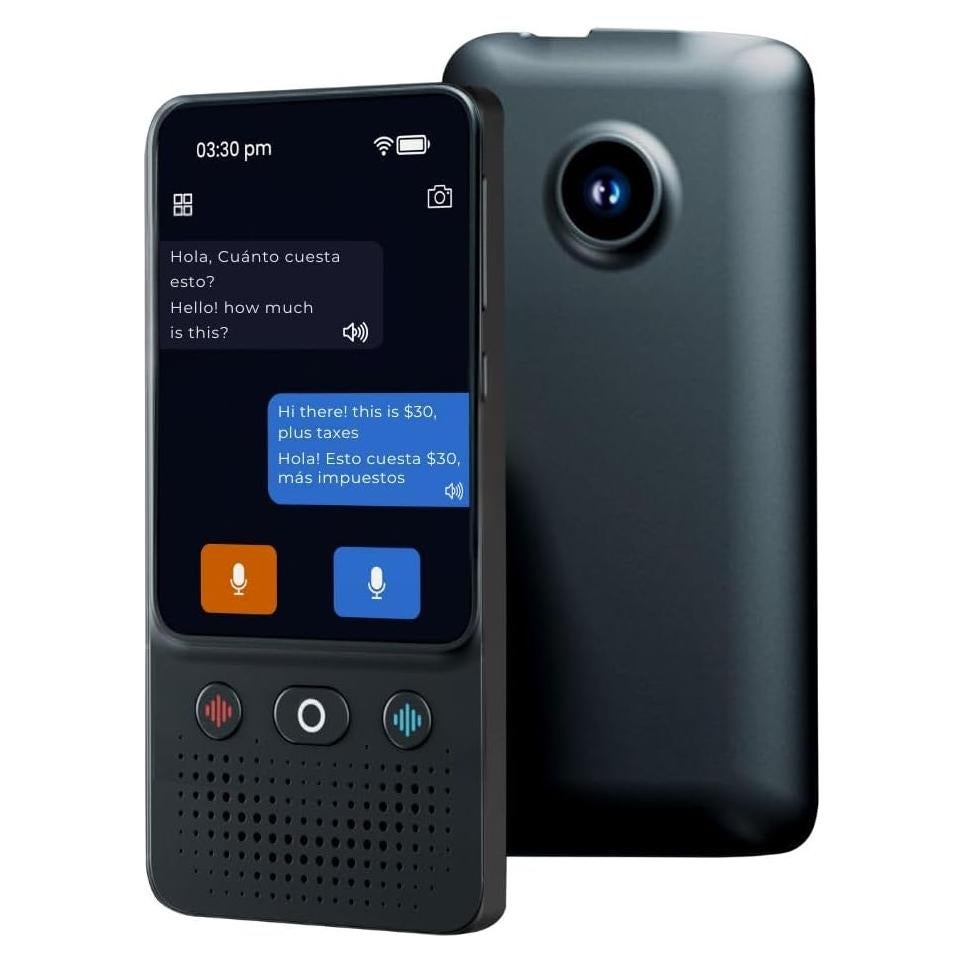 Traductor de Idiomas Instantáneo Shenzhen Msai 138 Idiomas