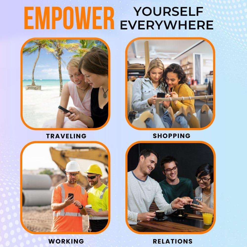 Traductor de Idiomas Instantáneo Shenzhen Msai 138 Idiomas