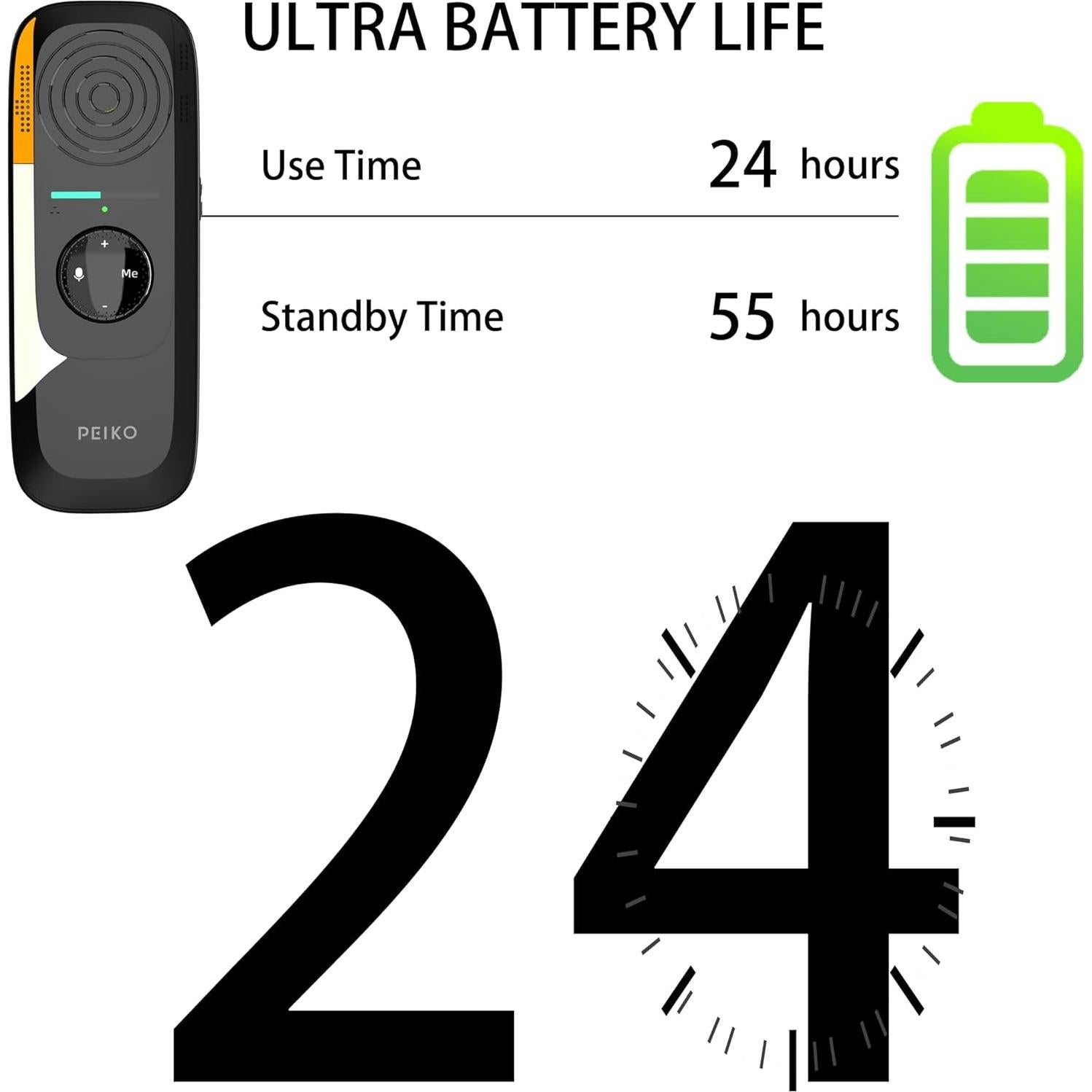 Traductor de Voz AI Peiko Trbox01, Soporta 75 Idiomas