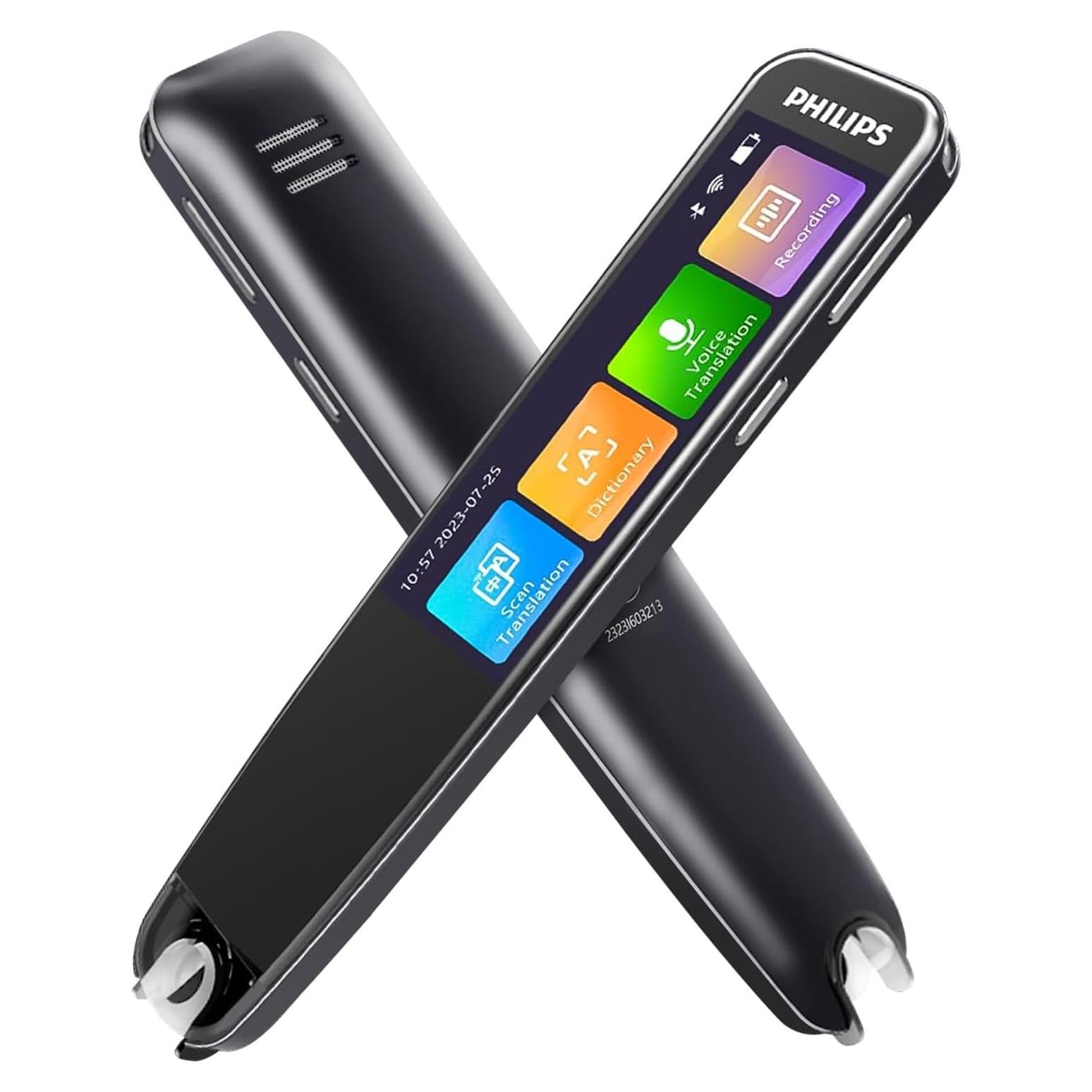 Bolígrafo Traductor Digital JEDAKAREN VTR7300 112 Idiomas