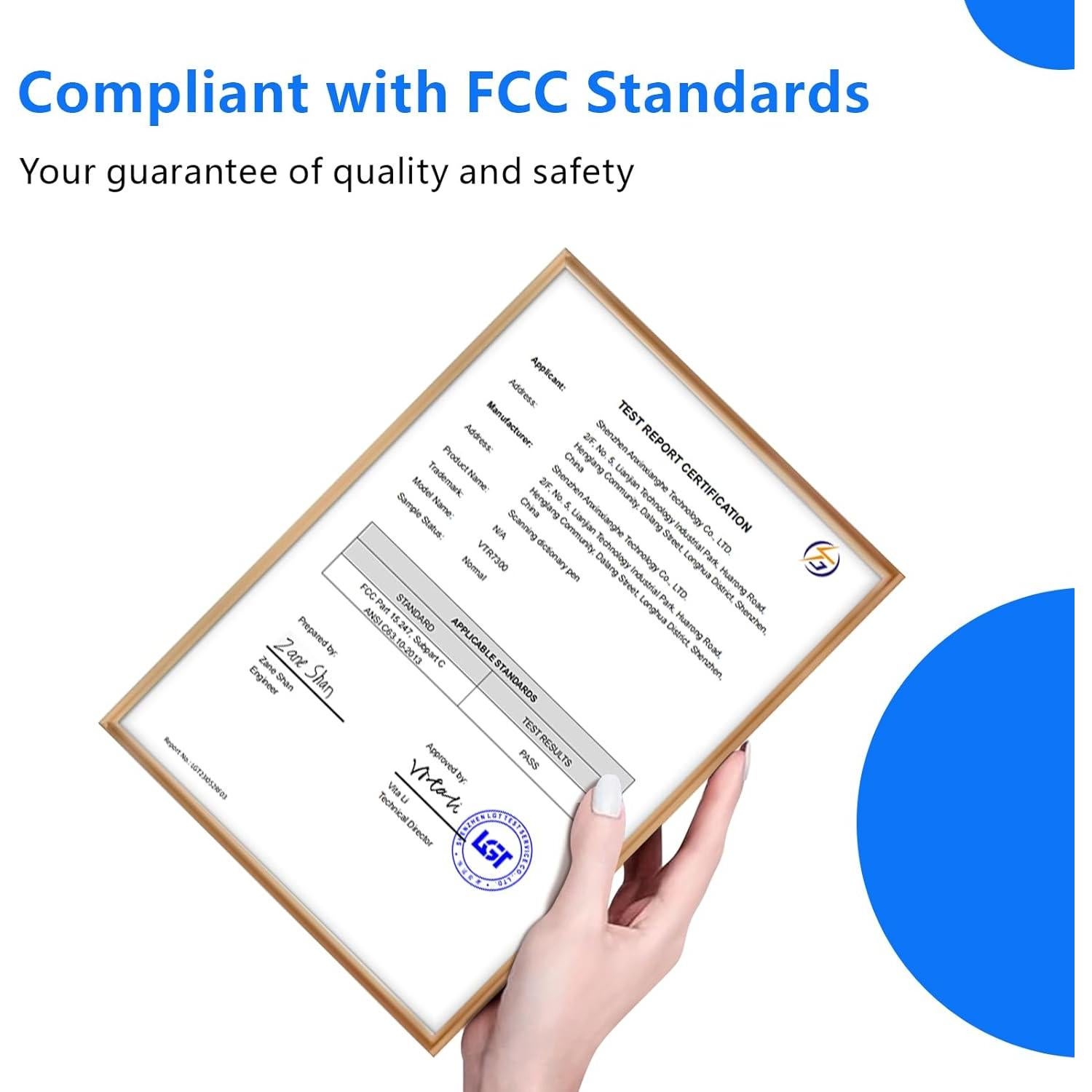 Bolígrafo Traductor Digital JEDAKAREN VTR7300 112 Idiomas