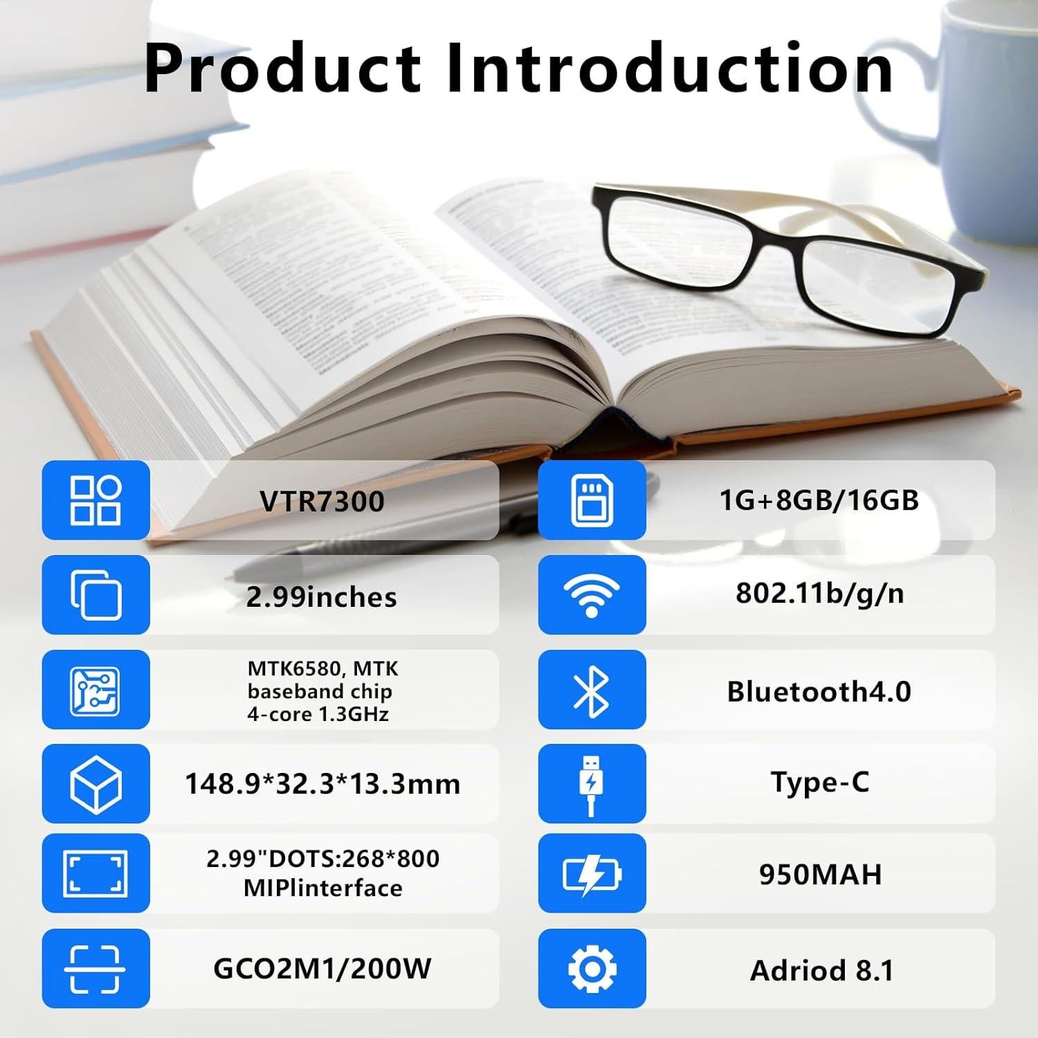 Bolígrafo Traductor Digital JEDAKAREN VTR7300 112 Idiomas