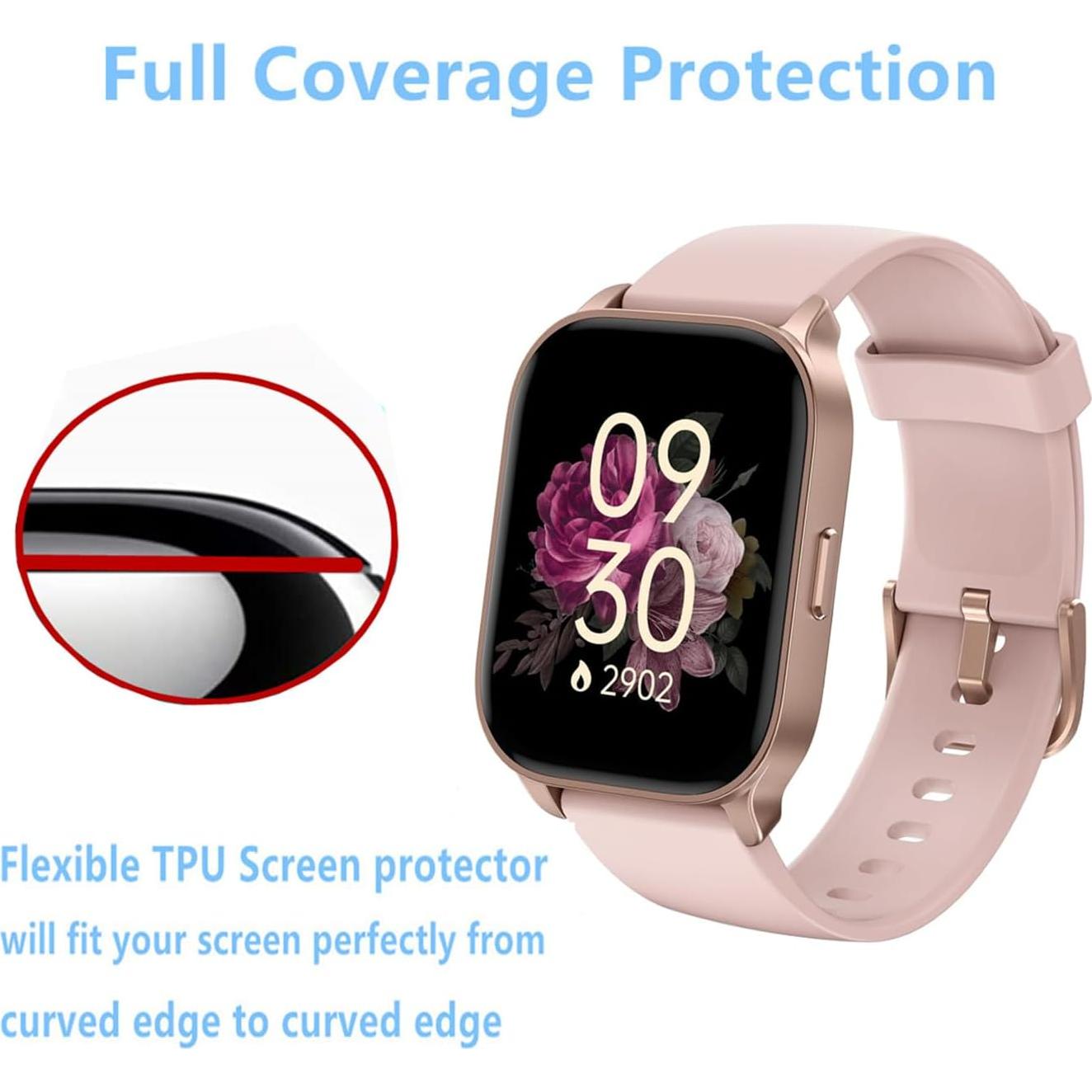 Protector de Pantalla TPU Aemus para Reloj IDW17 2.01" (6 Pzas)