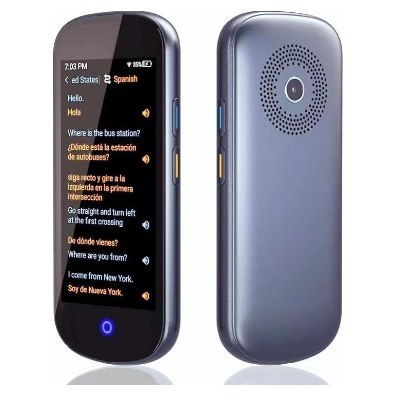 Traductor de Voz Instantáneo SKARA 2025 5" HD 137 Idiomas