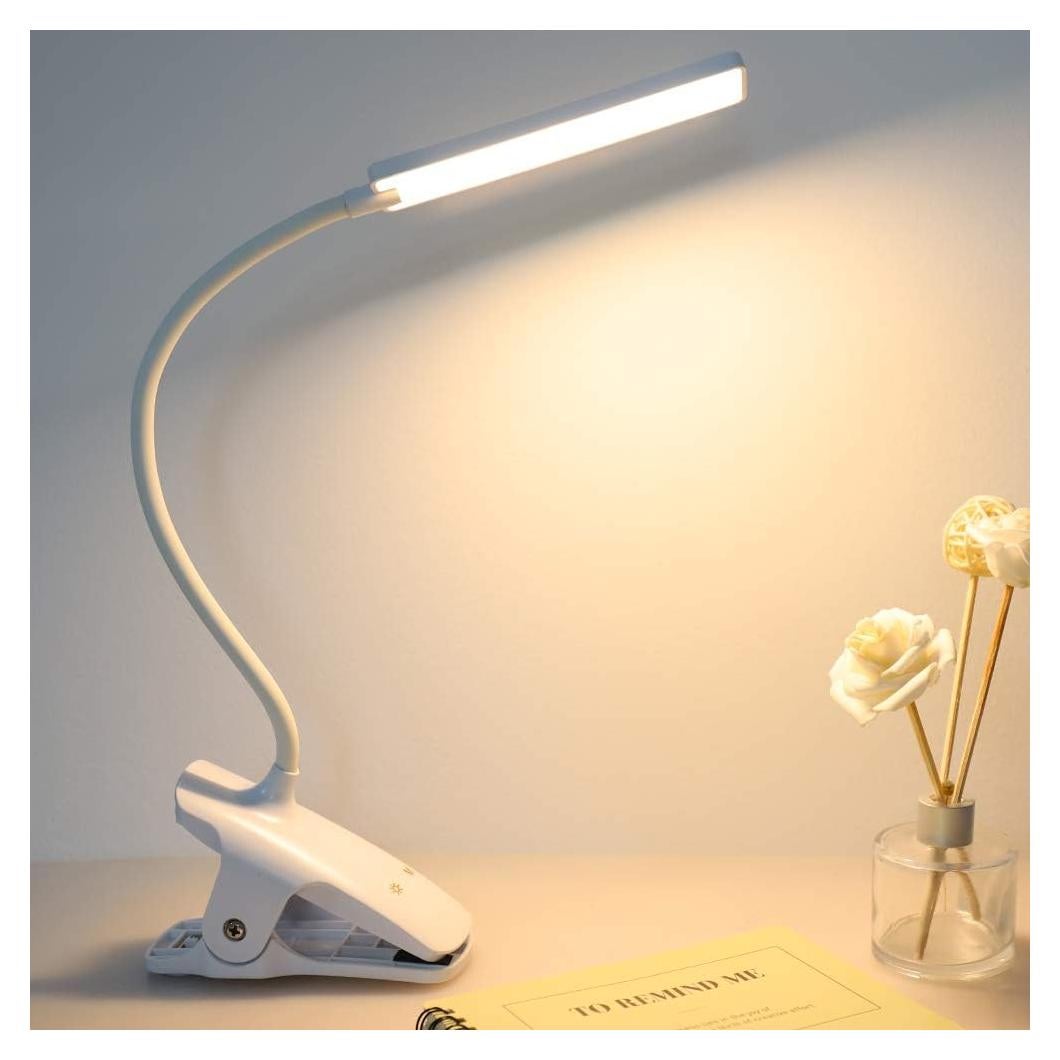 Luz de Lectura LED Deaunbr WS0030 con Clip y USB
