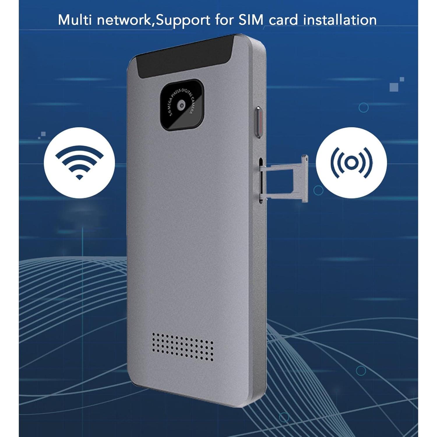 Language Translator Device, Two Way Real Time Voice Translation Support 137 Languages, Portable Real Time Voice Translation Online Offline AI Text Photo Translation for Travel