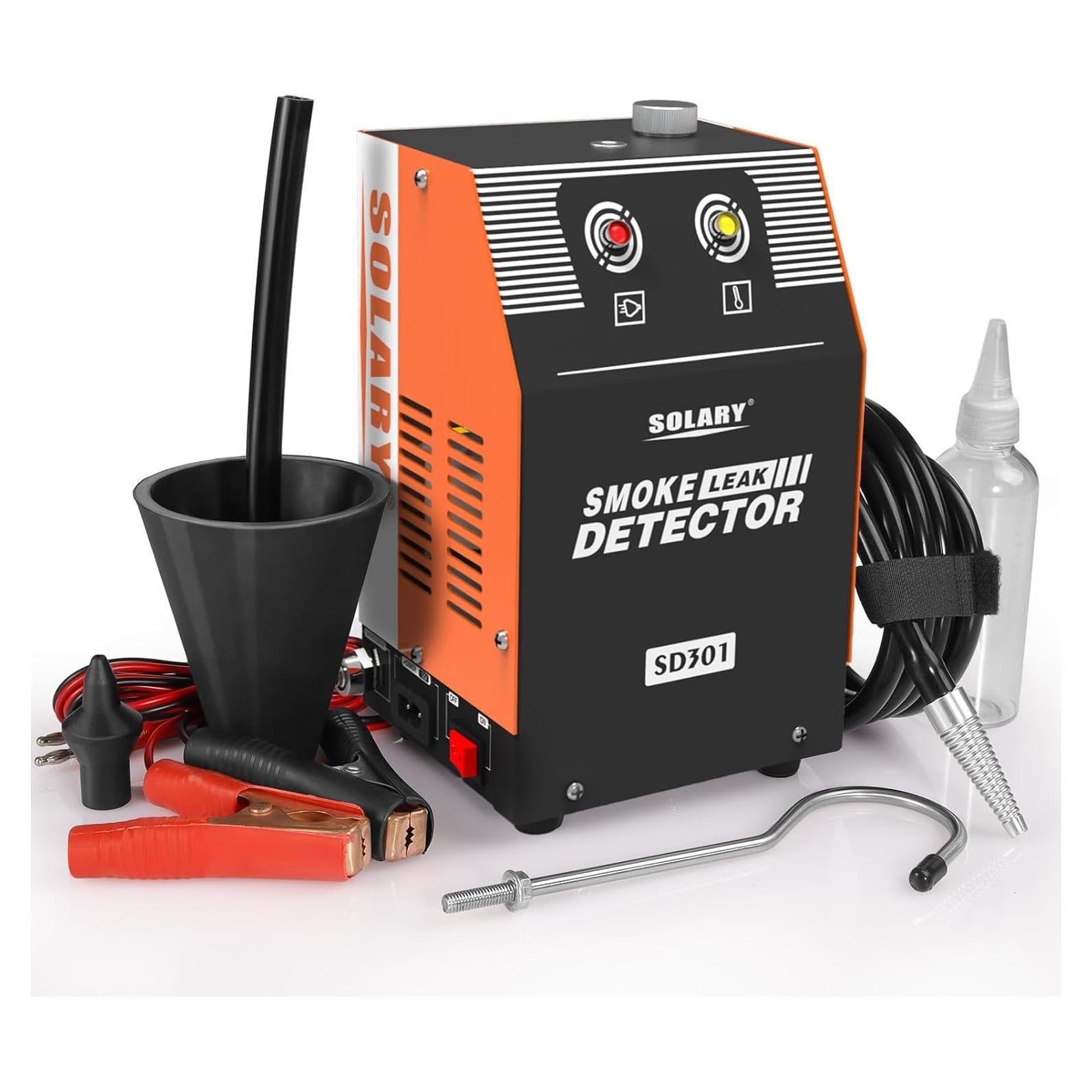 Probador de Fugas de Humo Solary SD301-OR 12V DC Portátil