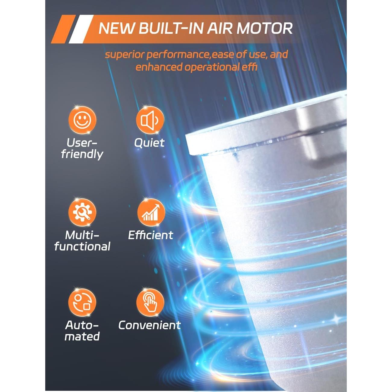 Probador de Fugas de Humo Solary SD301-OR 12V DC Portátil