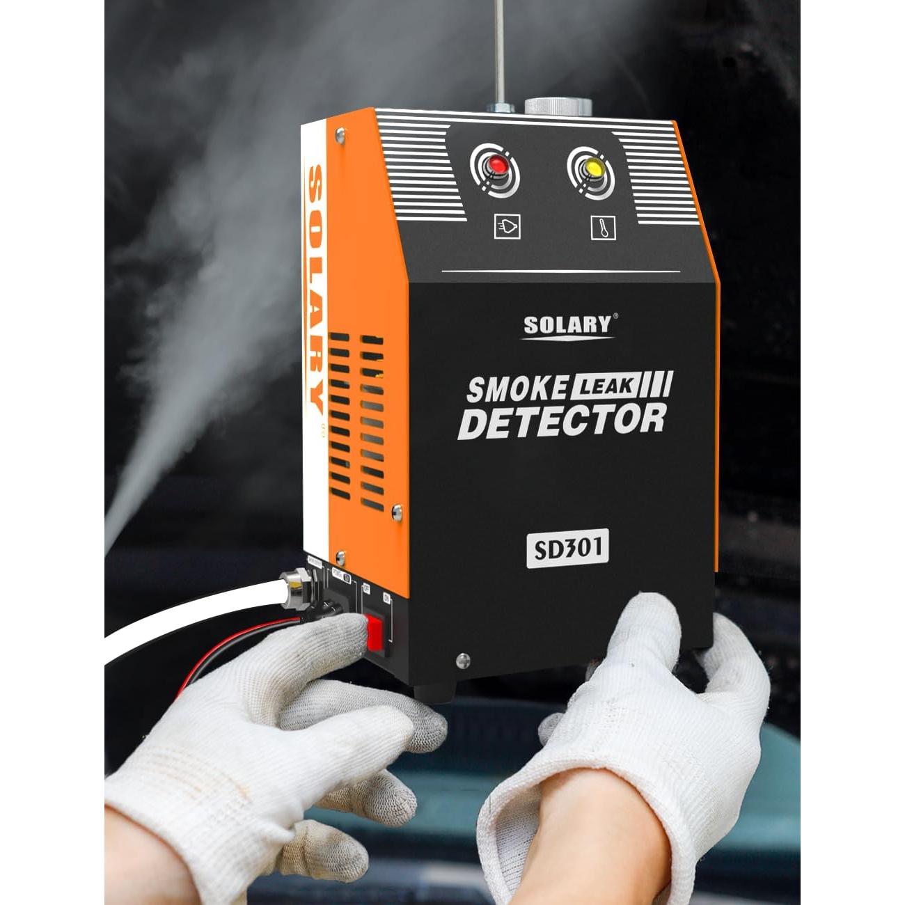 Probador de Fugas de Humo Solary SD301-OR 12V DC Portátil