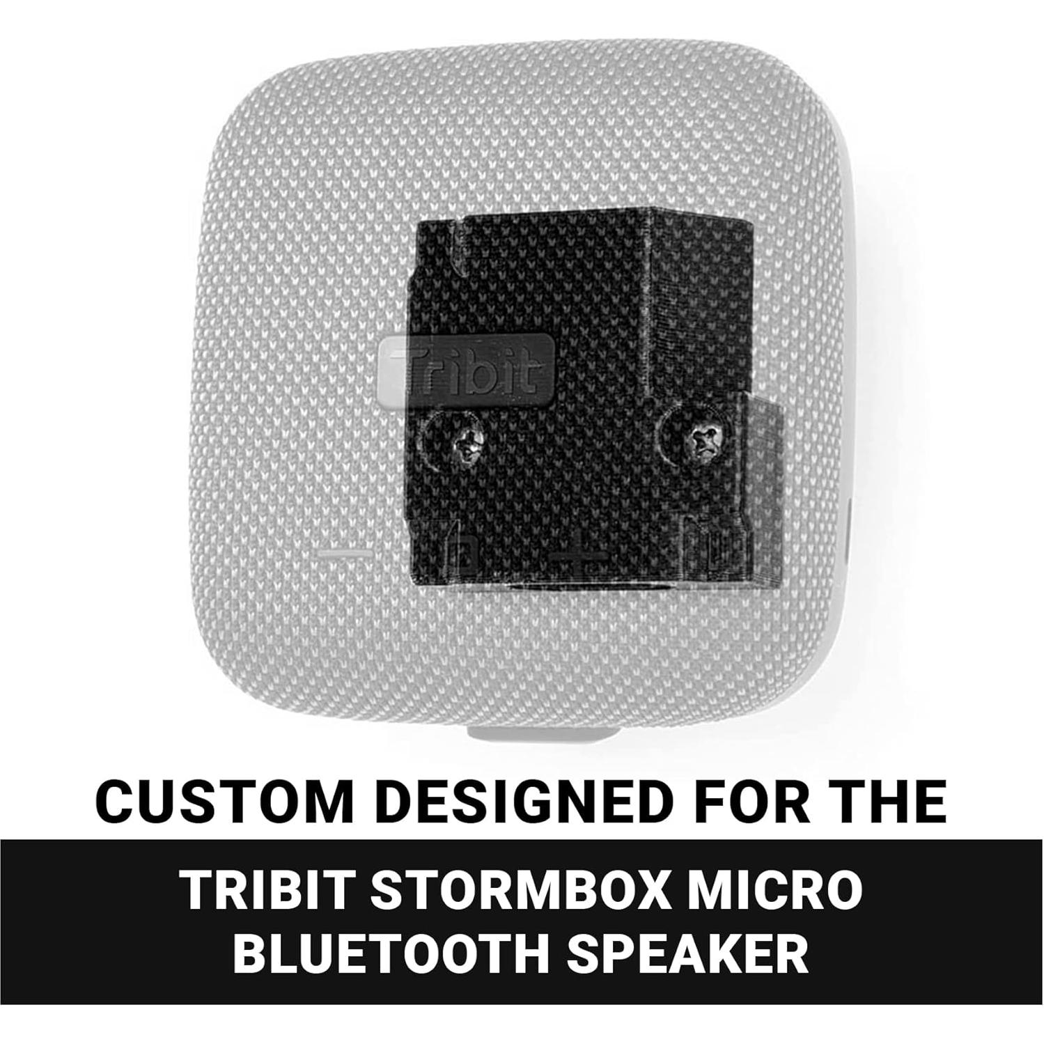 Soporte de Pared Spartan Mounts para Altavoz Tribit Stormbox Micro