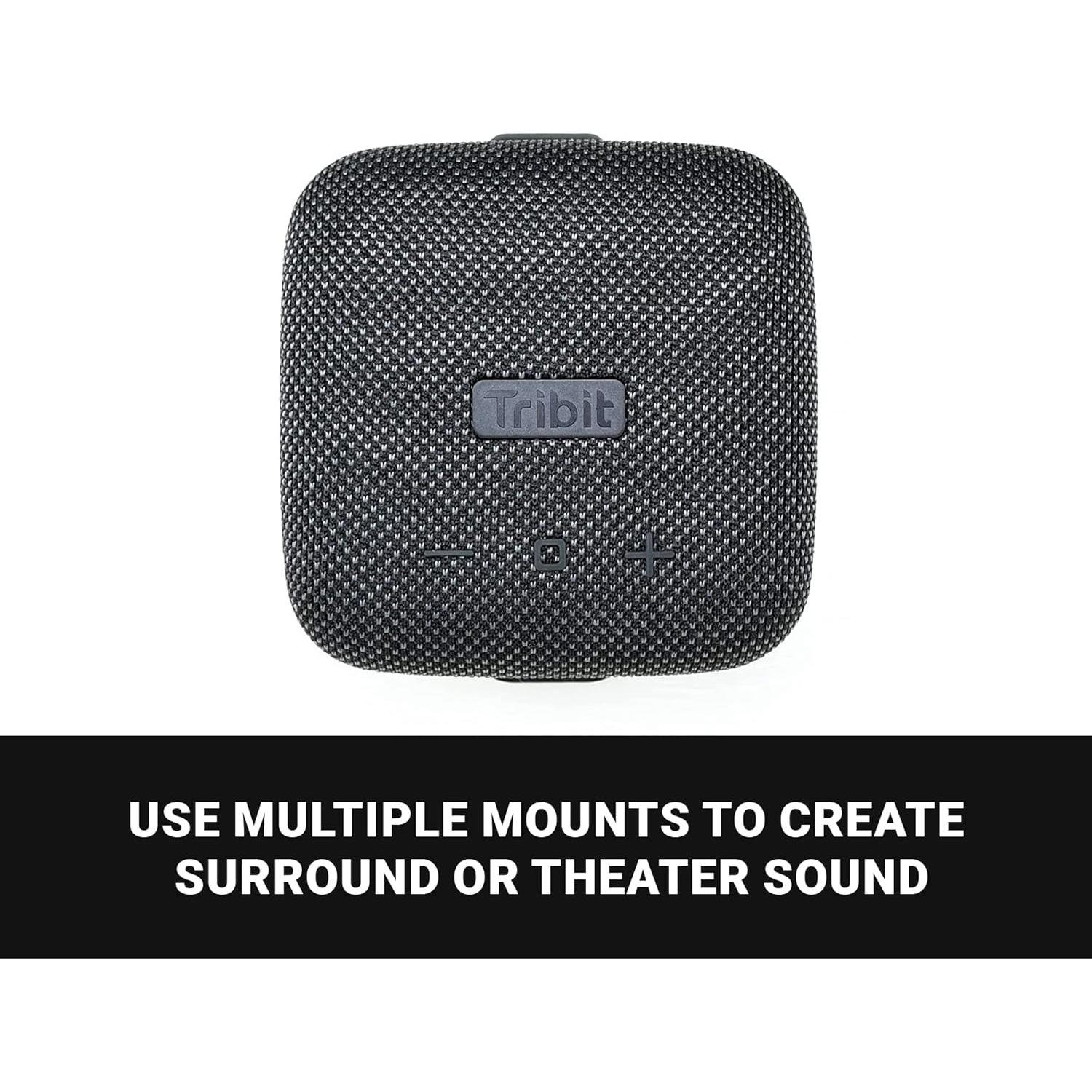 Soporte de Pared Spartan Mounts para Altavoz Tribit Stormbox Micro