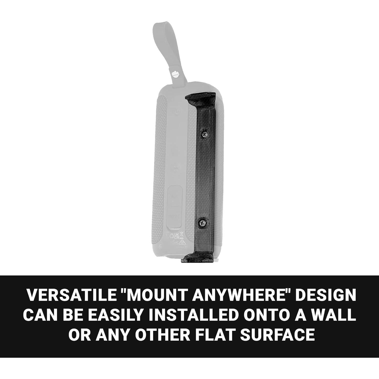 Soporte de Pared Spartan Mounts para Altavoz Bluetooth Tribit Stormbox