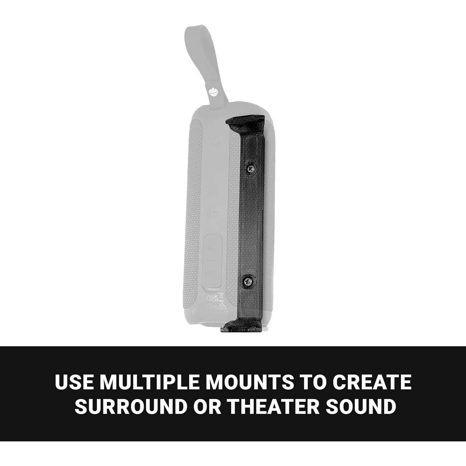 Soporte de Pared Spartan Mounts para Altavoz Bluetooth Tribit Stormbox