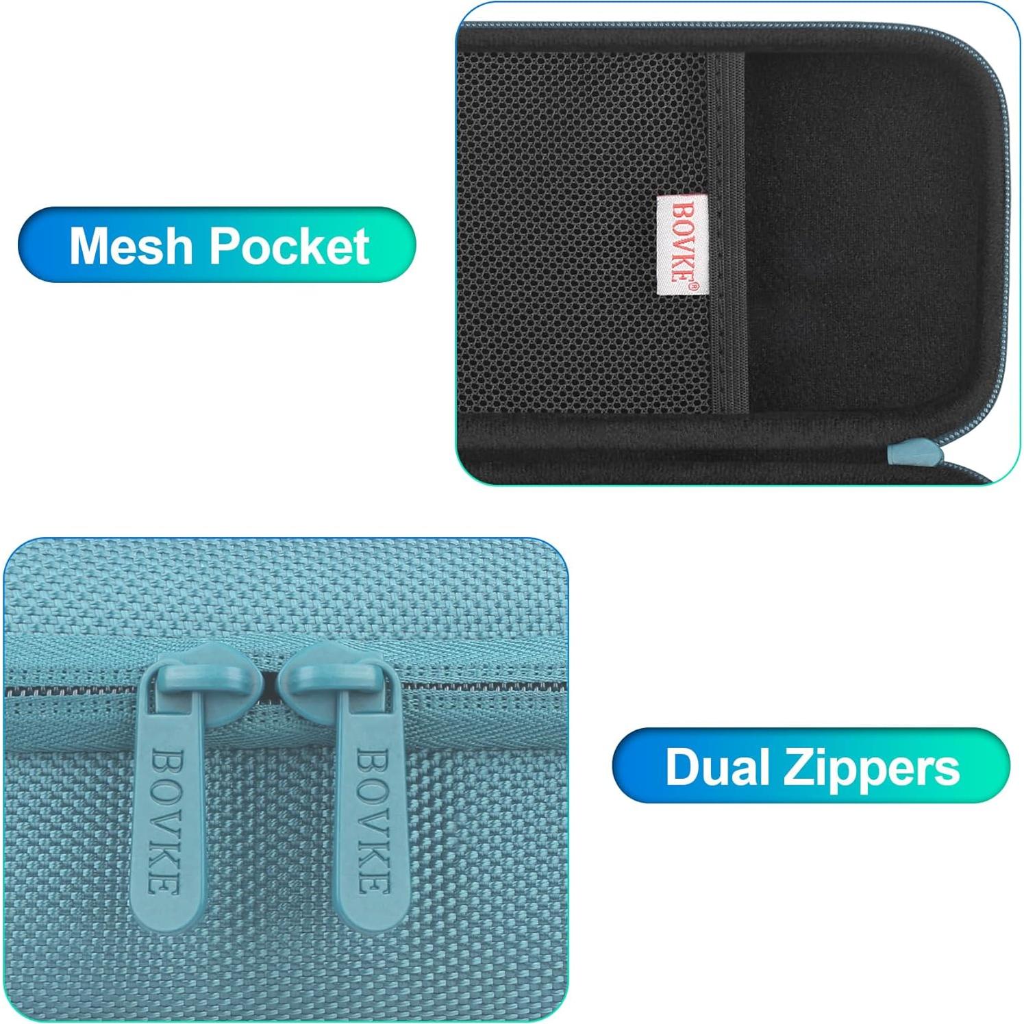 Funda de Transporte BOVKE para Altavoz Bluetooth Tribit StormBox Flow - Azul