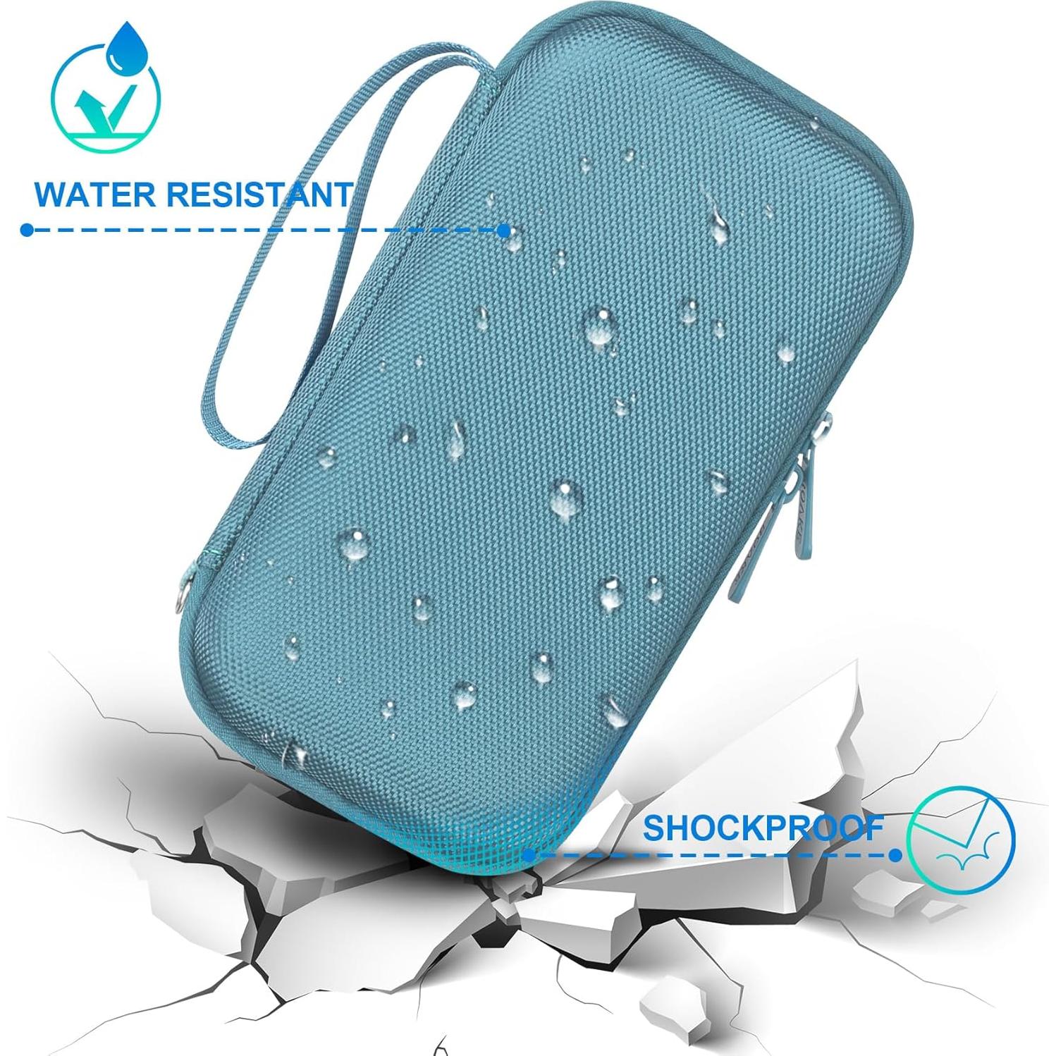 Funda de Transporte BOVKE para Altavoz Bluetooth Tribit StormBox Flow - Azul